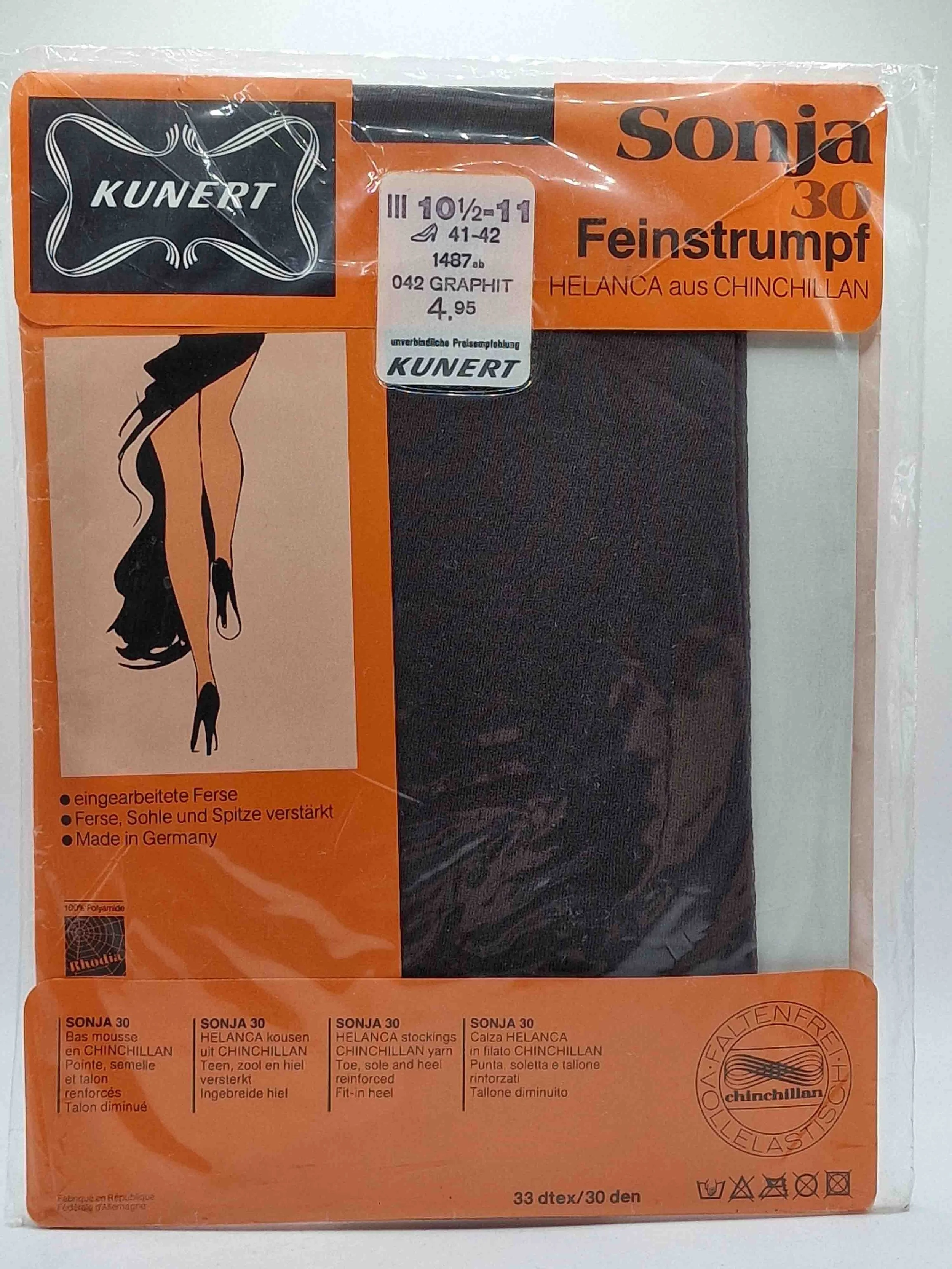 Kunert_Feinstrumpf_Helanca_30den_graphit