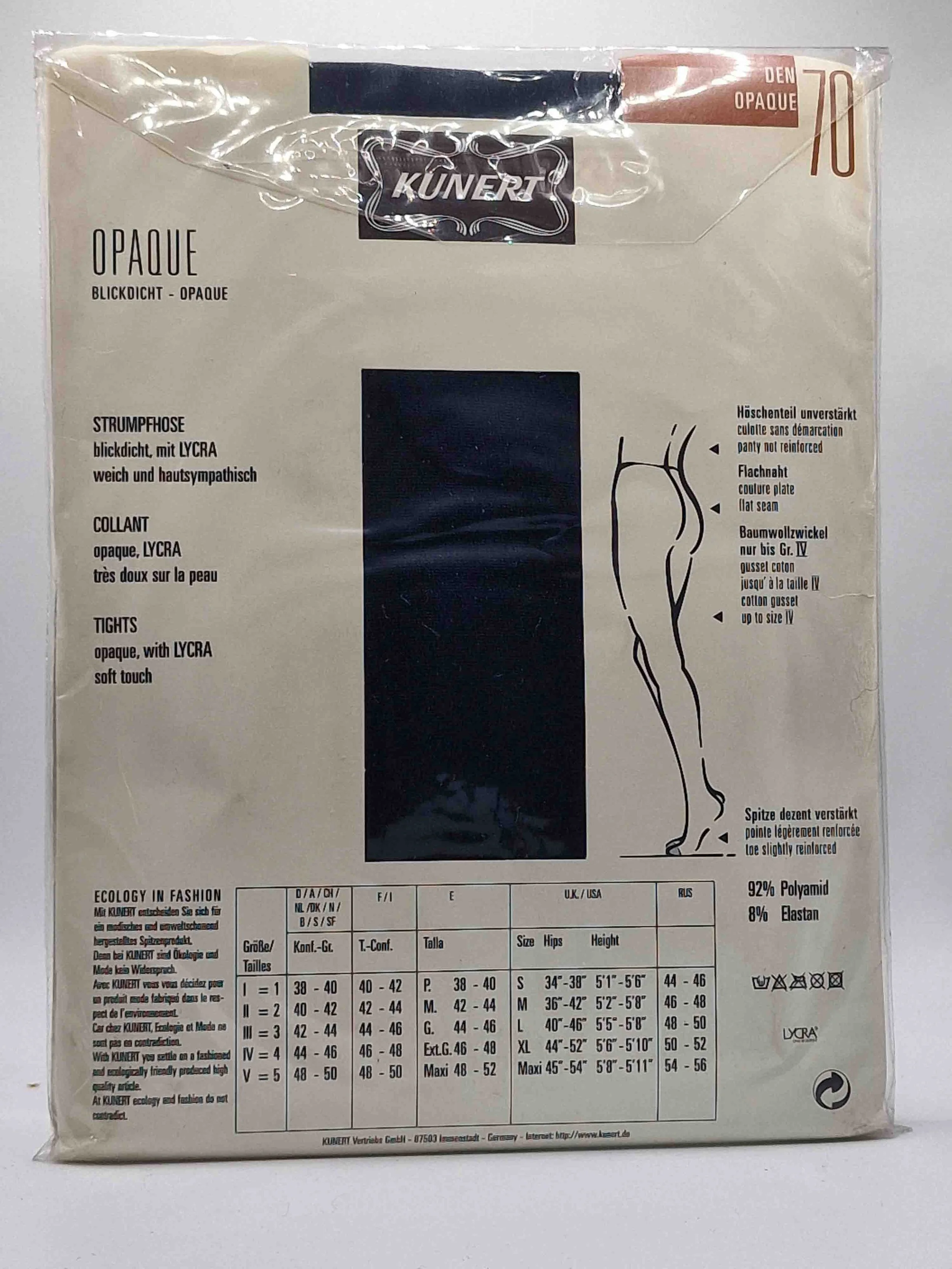 kunert-opaque-70den-beschreibung