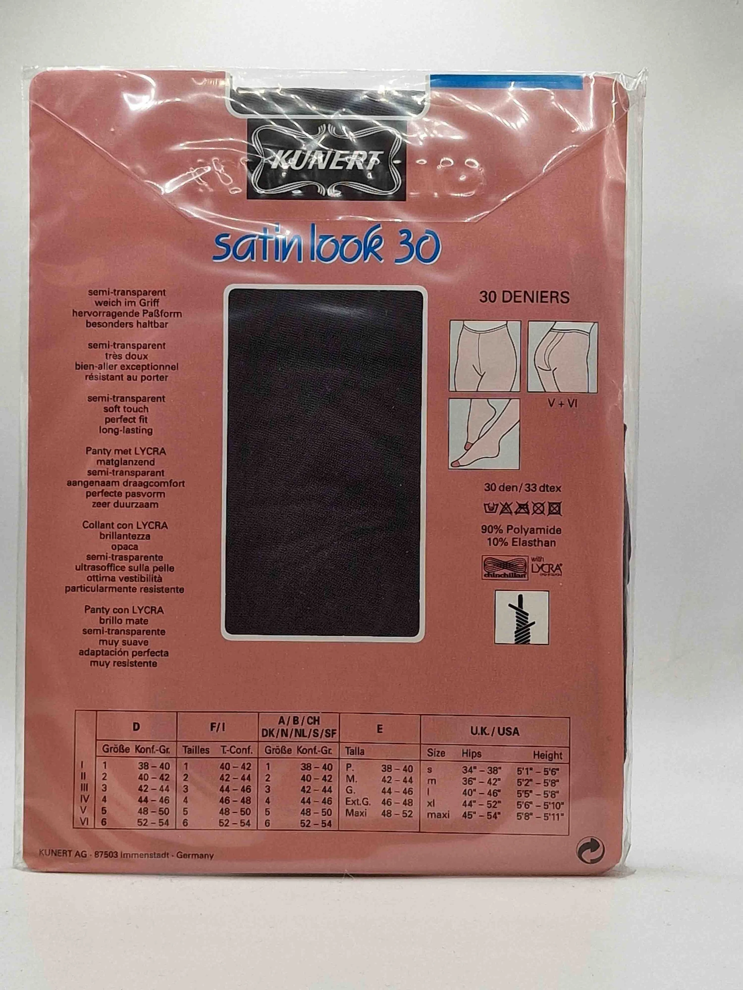 Kunert_Satin_Look_Strumpfhose_30den_basalt_Rückseite