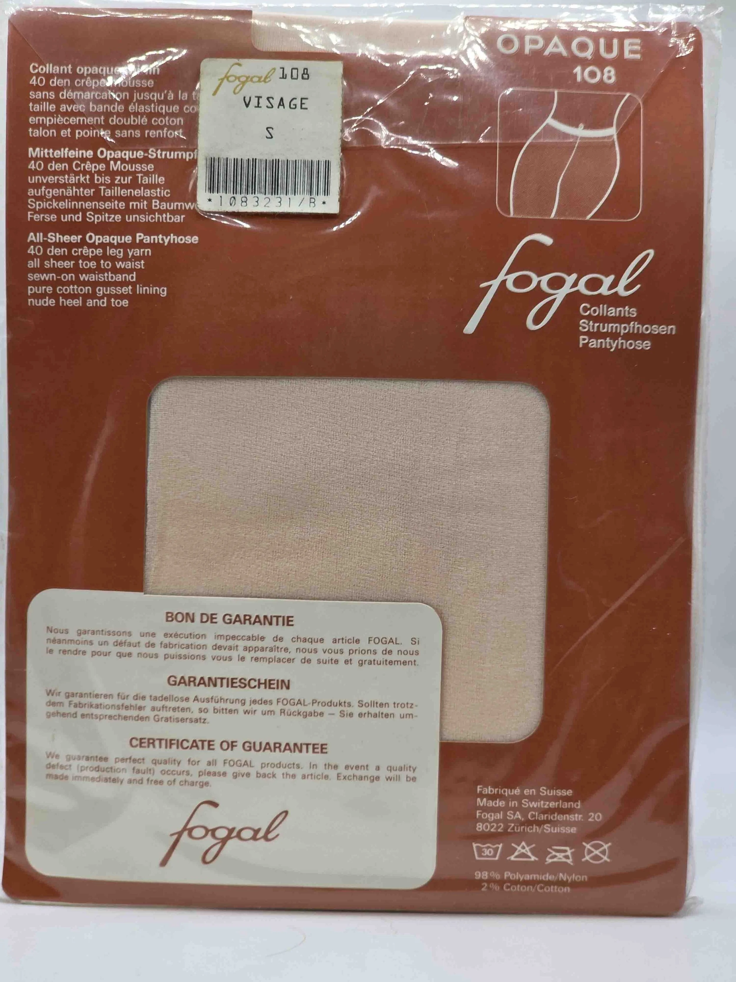 fogal-opaque108-feinstrumpfhose-40den-visage