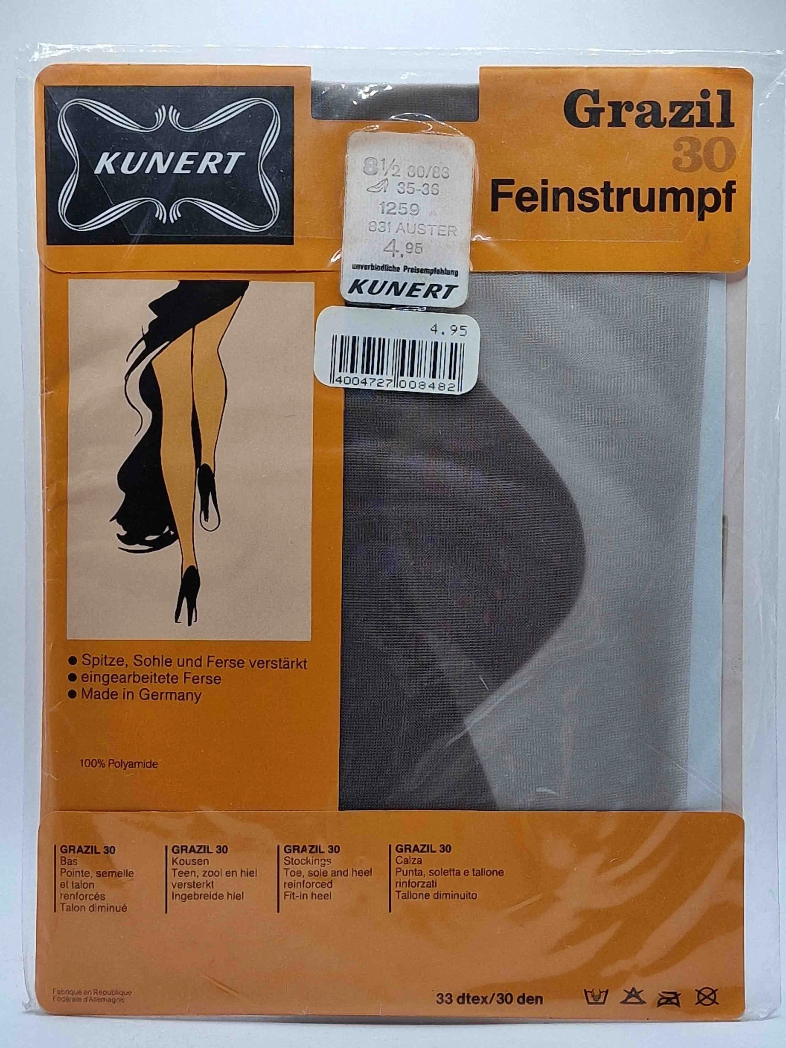 Kunert Grazil 30, Version 1