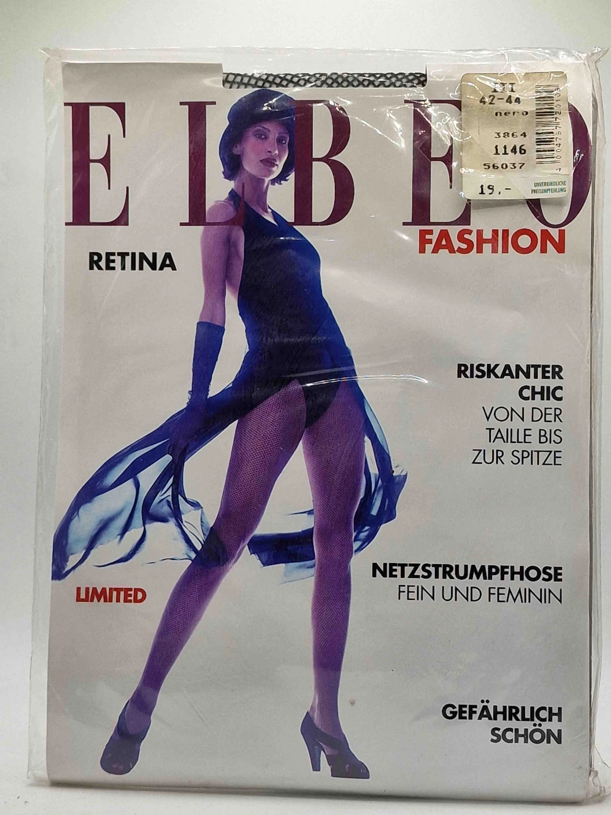 Elbeo-Retina-netzstrumpfhose