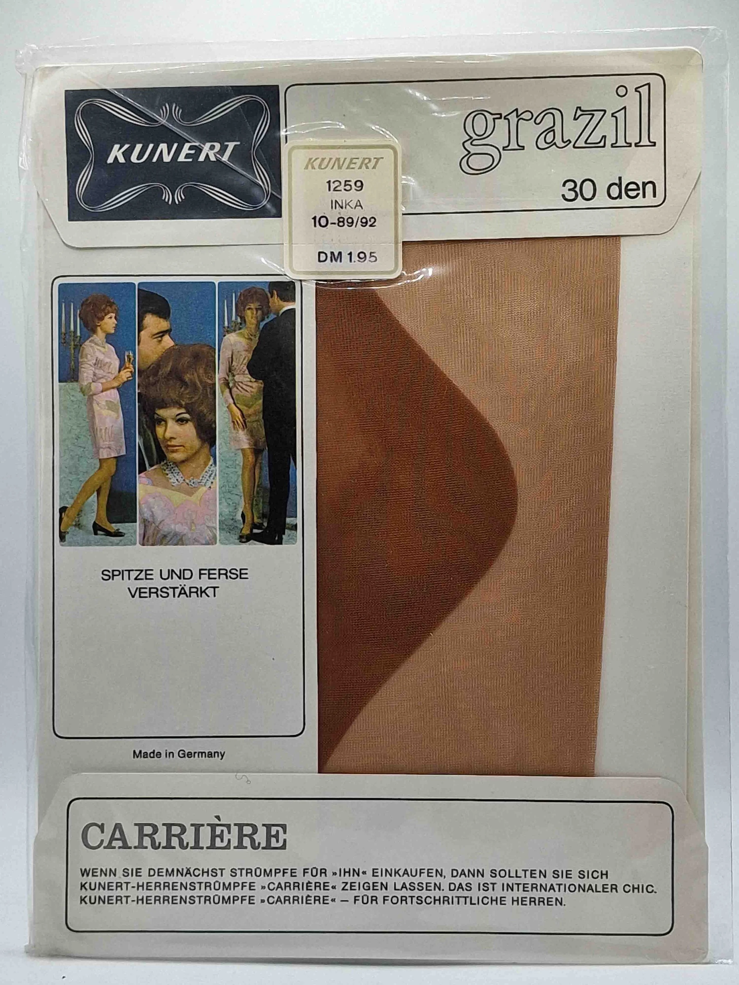 Kunert_Feinstrumpf_Grazil_30den_inka