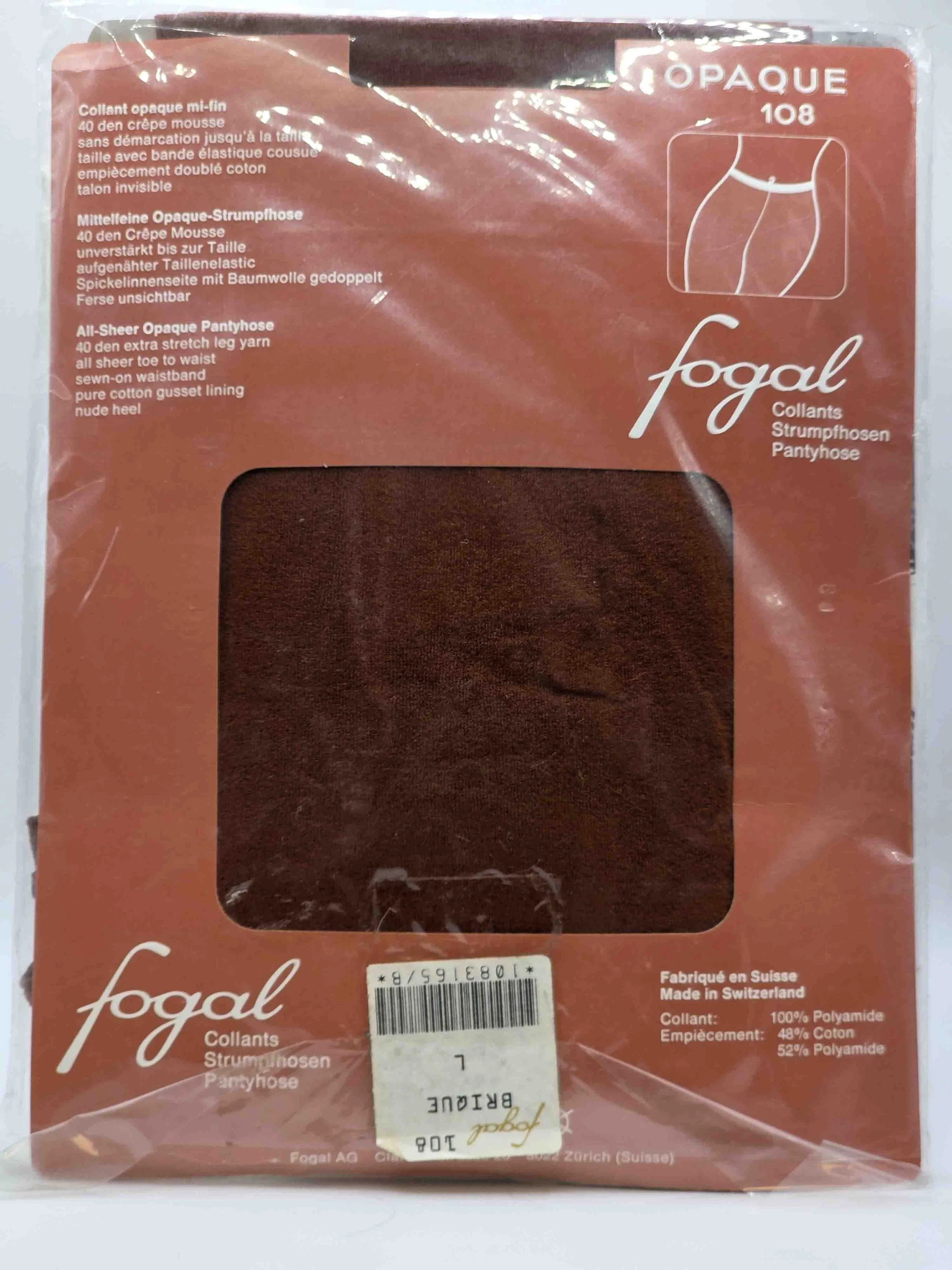 fogal-opaque108-feinstrumpfhose-40den-brique