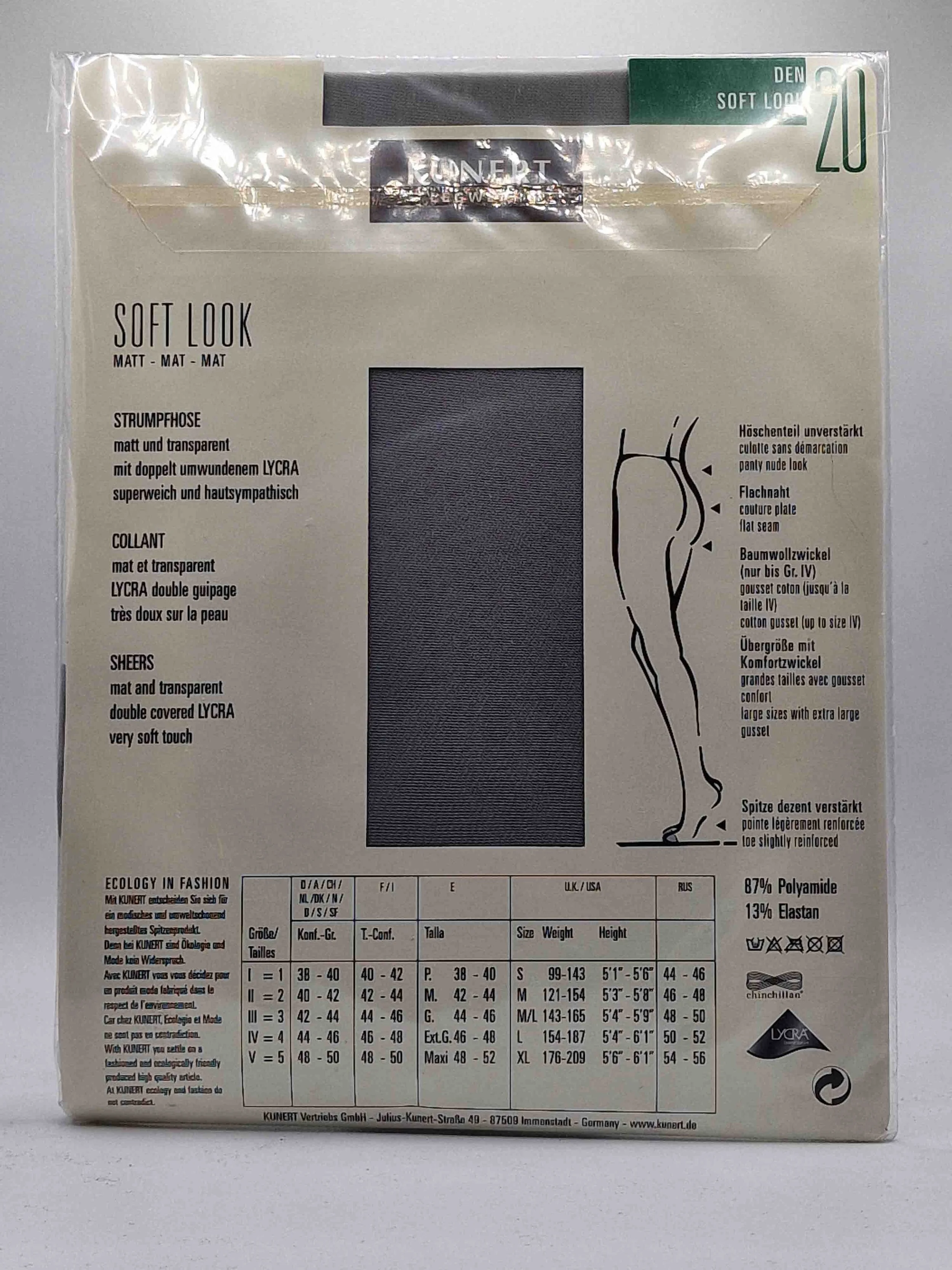 kunert-soft-look-strumpfhose-20den-beschreibung