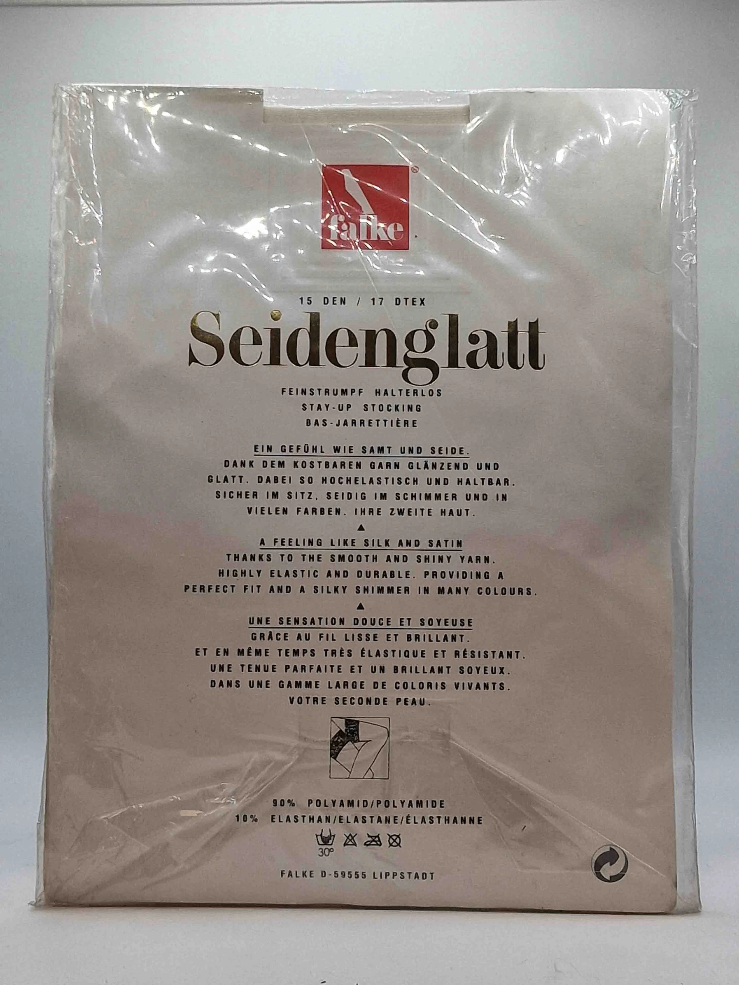 falke-seidenglatt-feinstrumpf-halterlos-15den-mattweiß-beschreibung