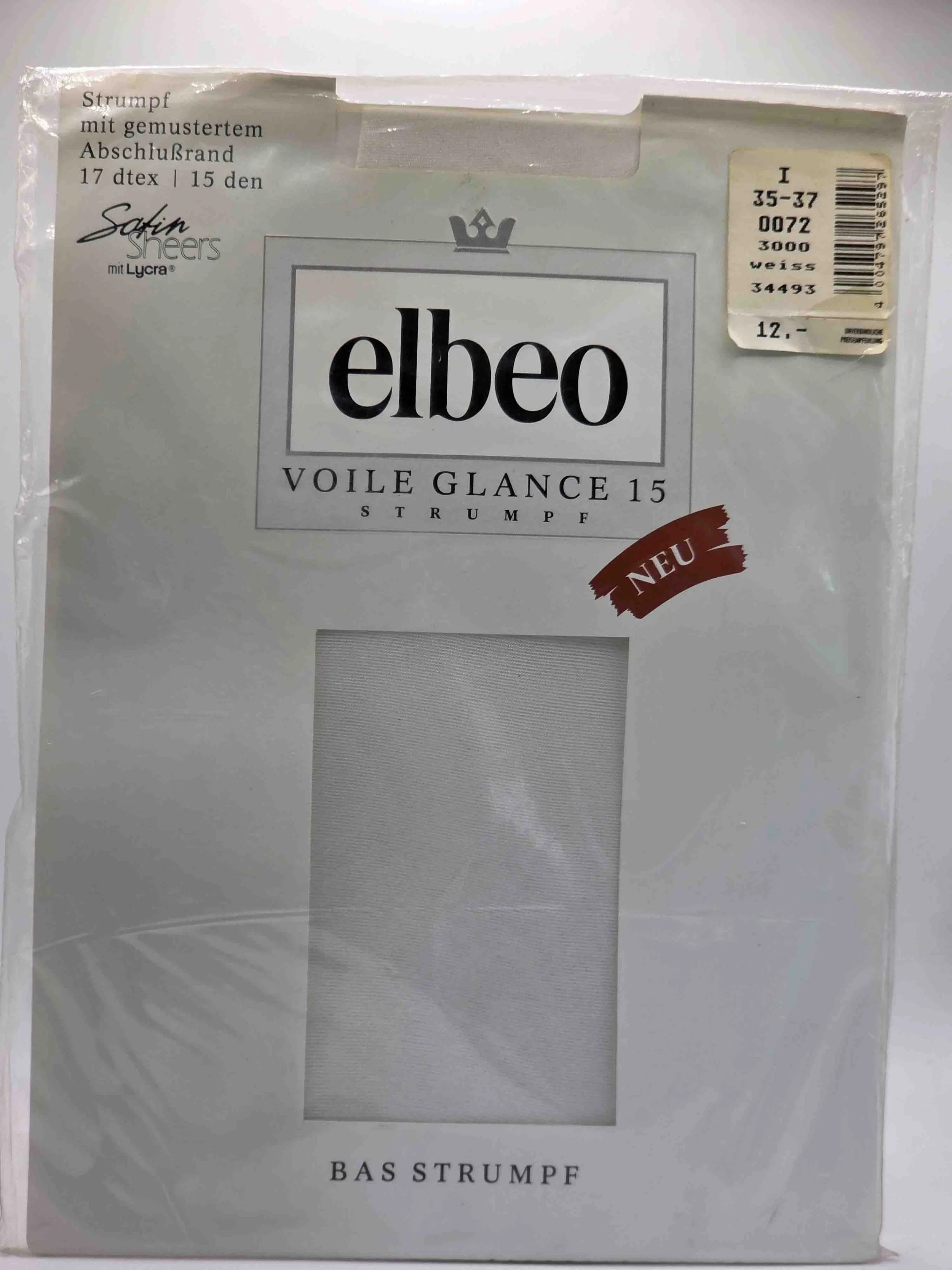 elbeo-voile-glance15-feinstrumpf-weiß
