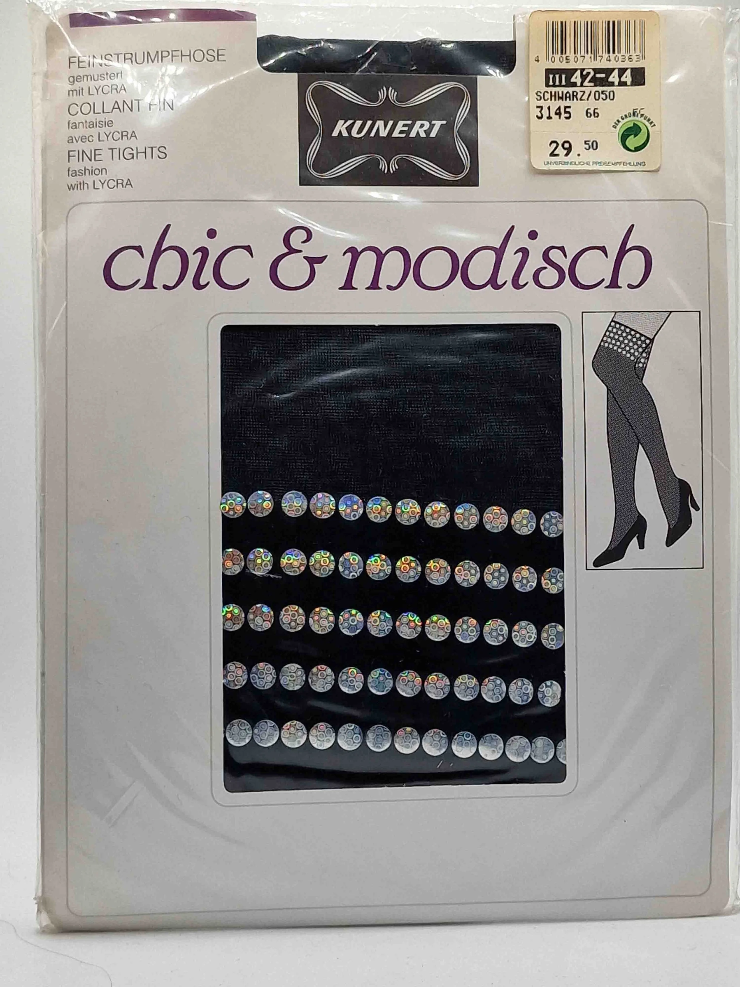 kunert-strumpfhose-chic-modisch-schwarz-pailette