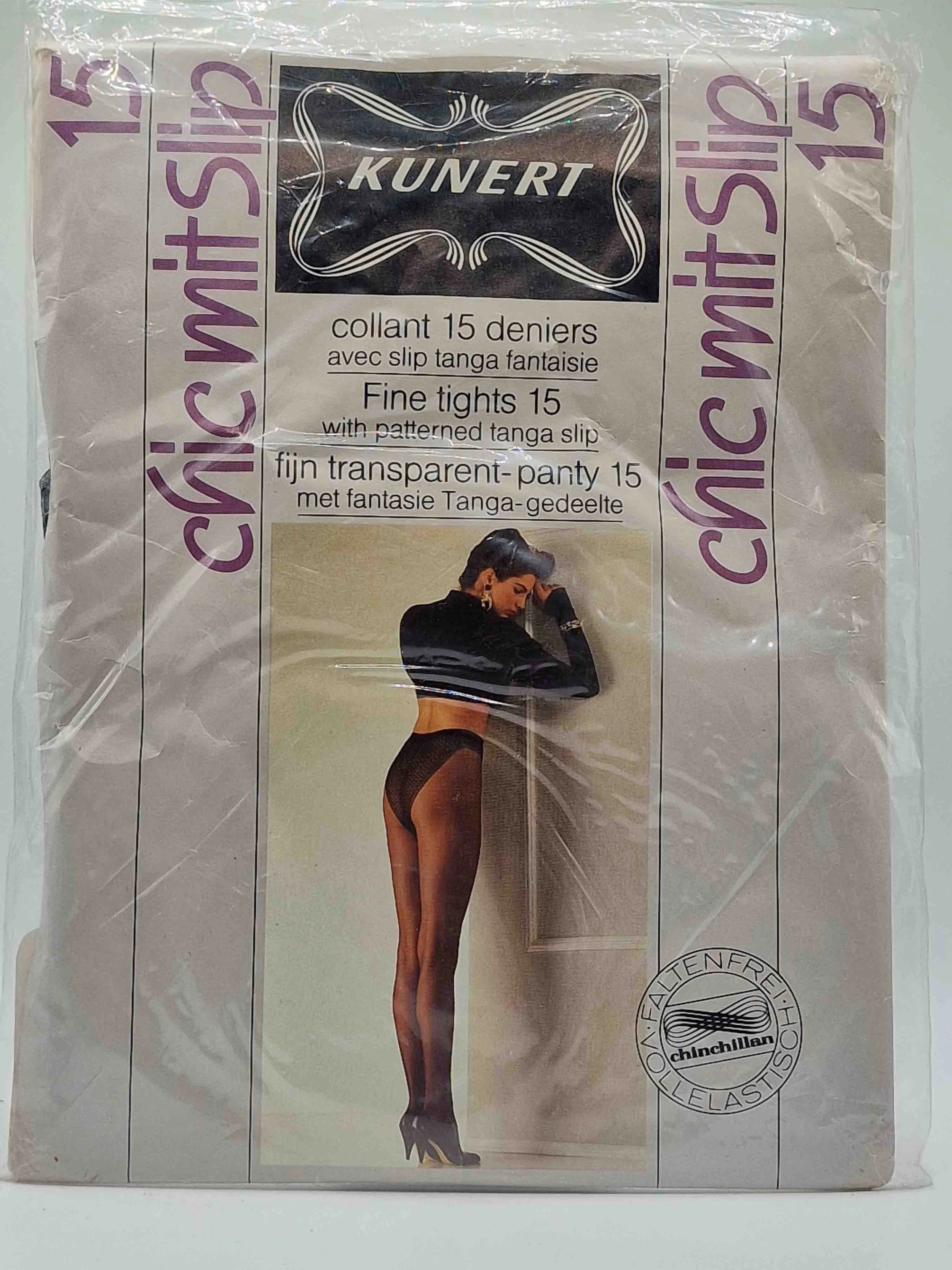 kunert-chic-slip-strumpfhose-15den-schwarz-beschreibung