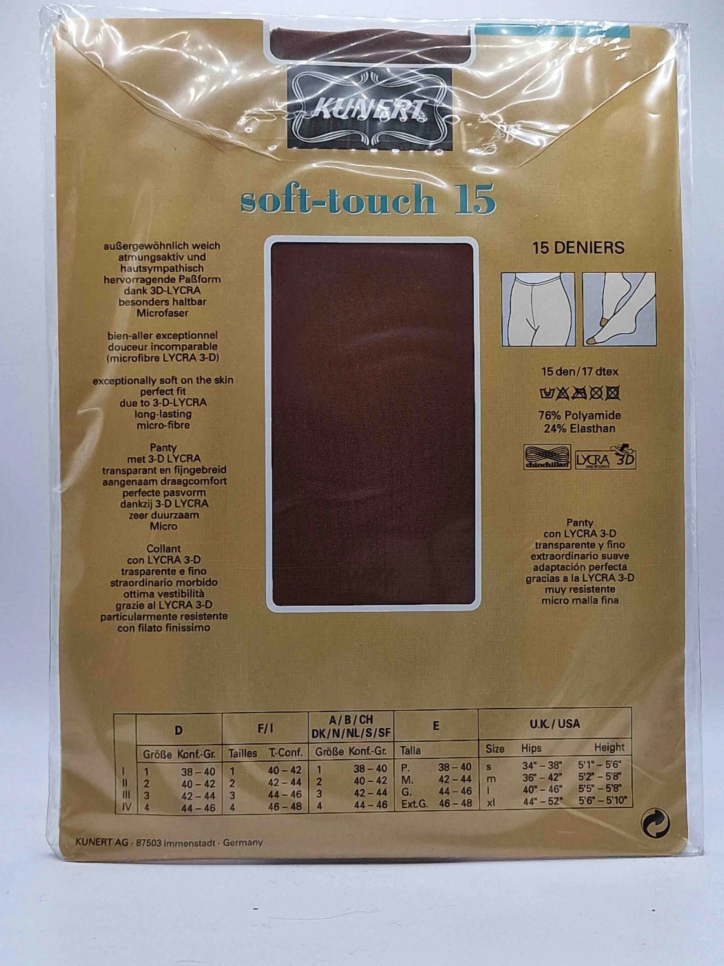 kunert-soft-touch-strumpfhose-15den-beschreibung