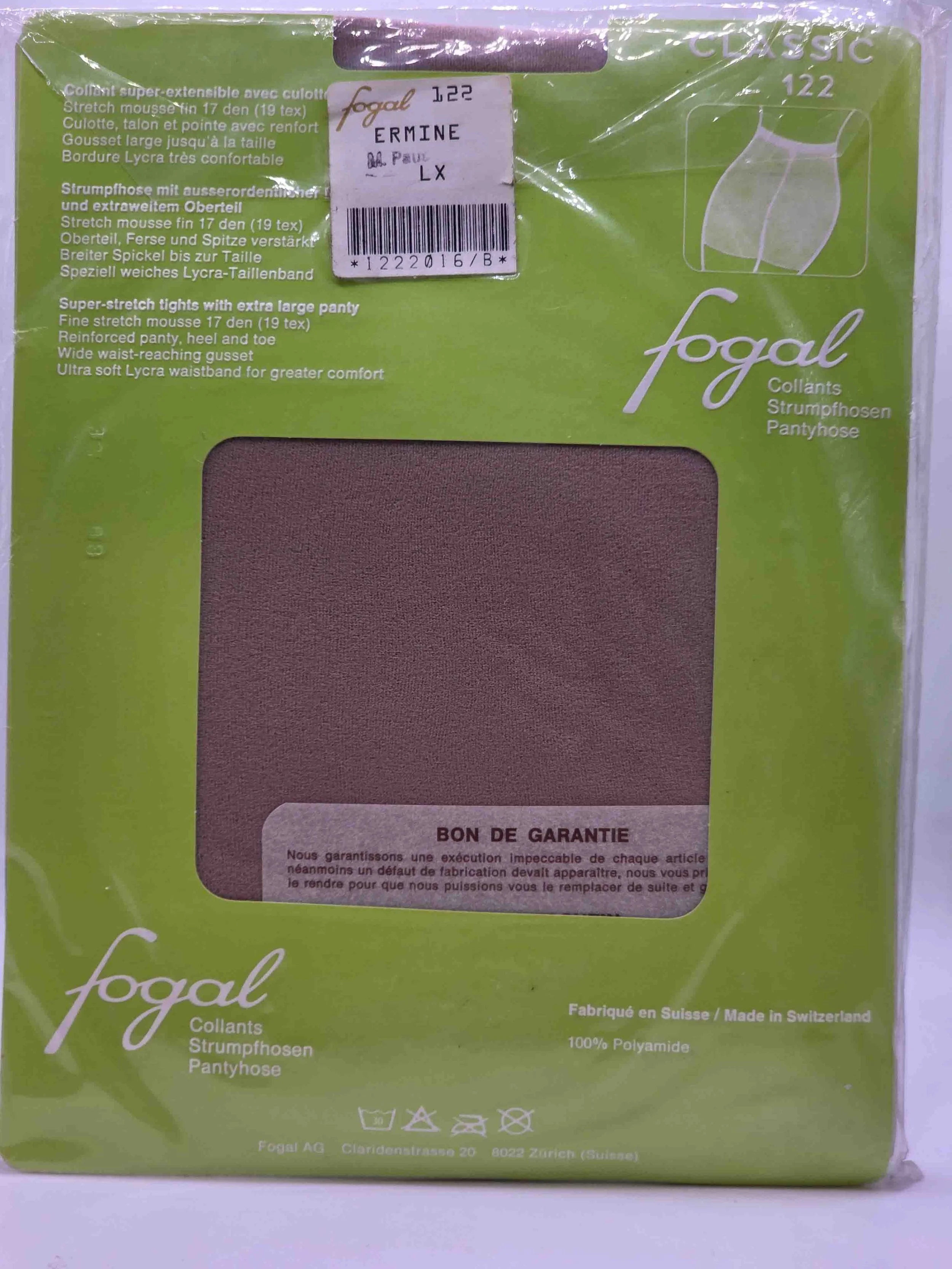 fogal-classic122-feinstrumpfhose-17den-ermine
