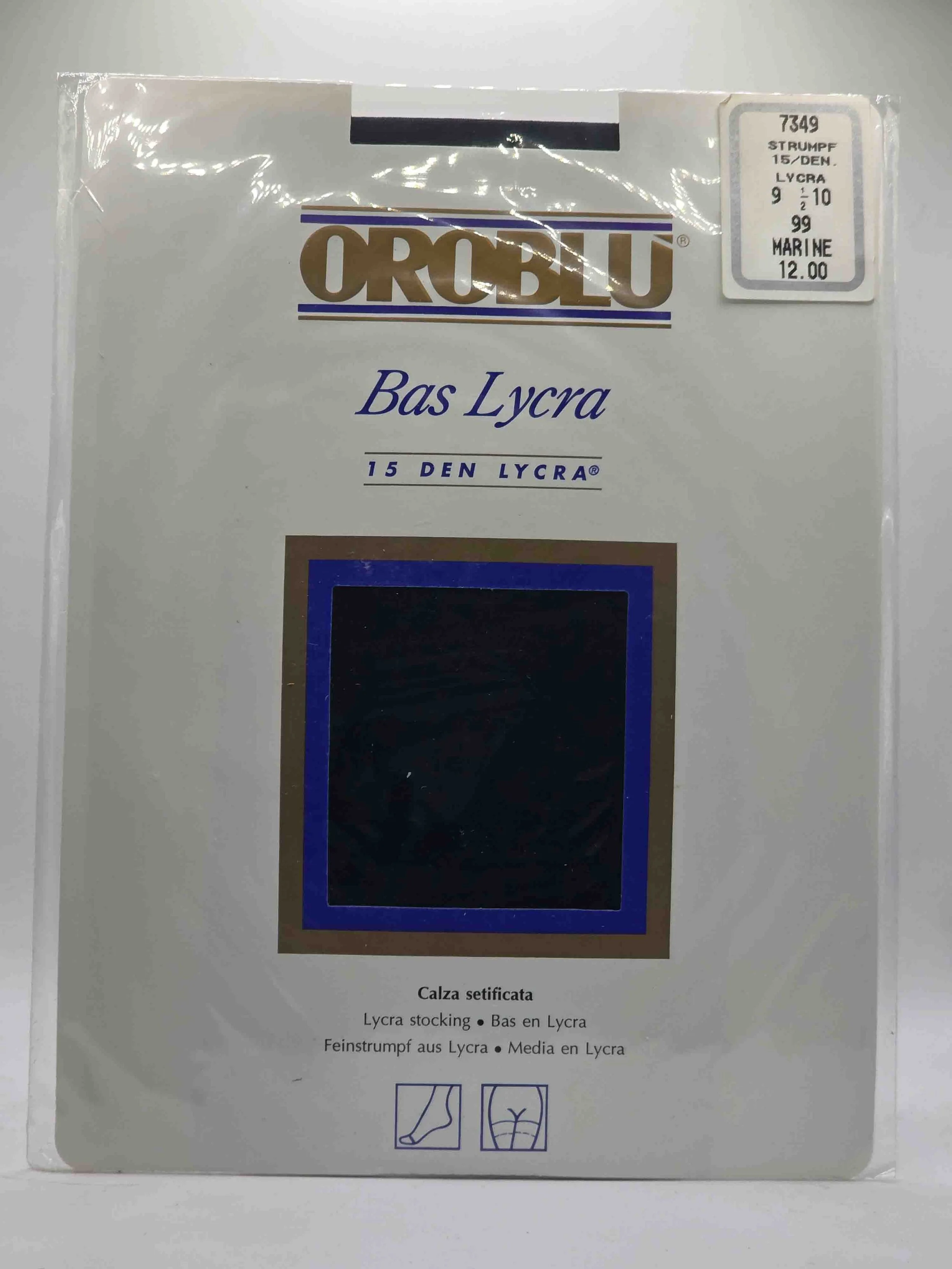 OroBlu Bas Lycra