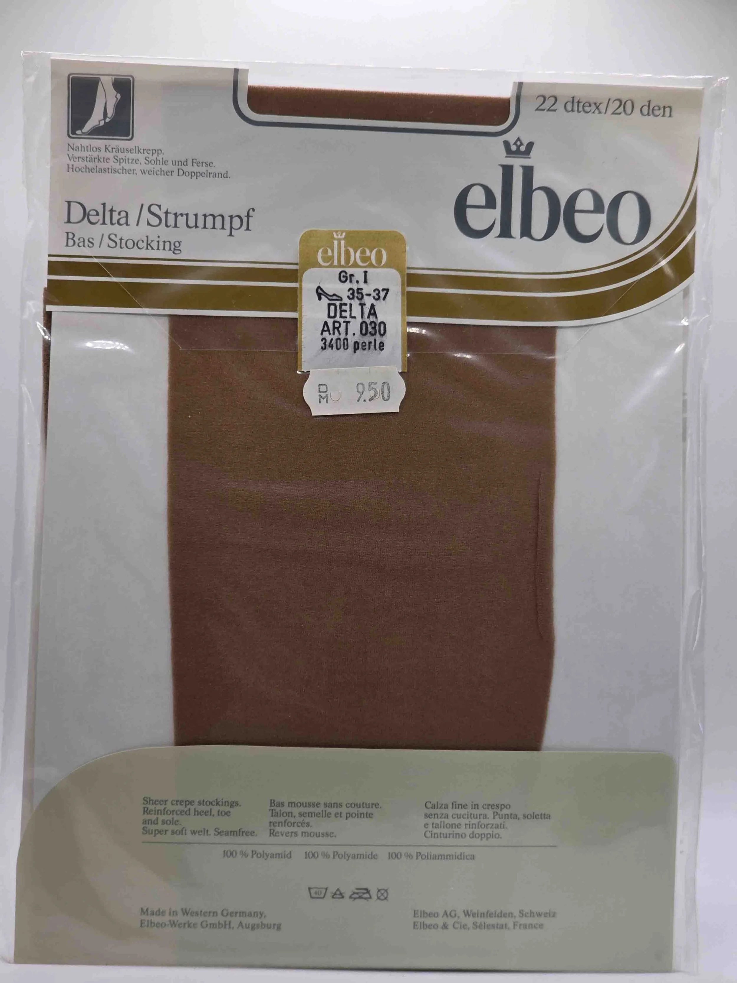 Elbeo Delta, 20 DEN, Version 1