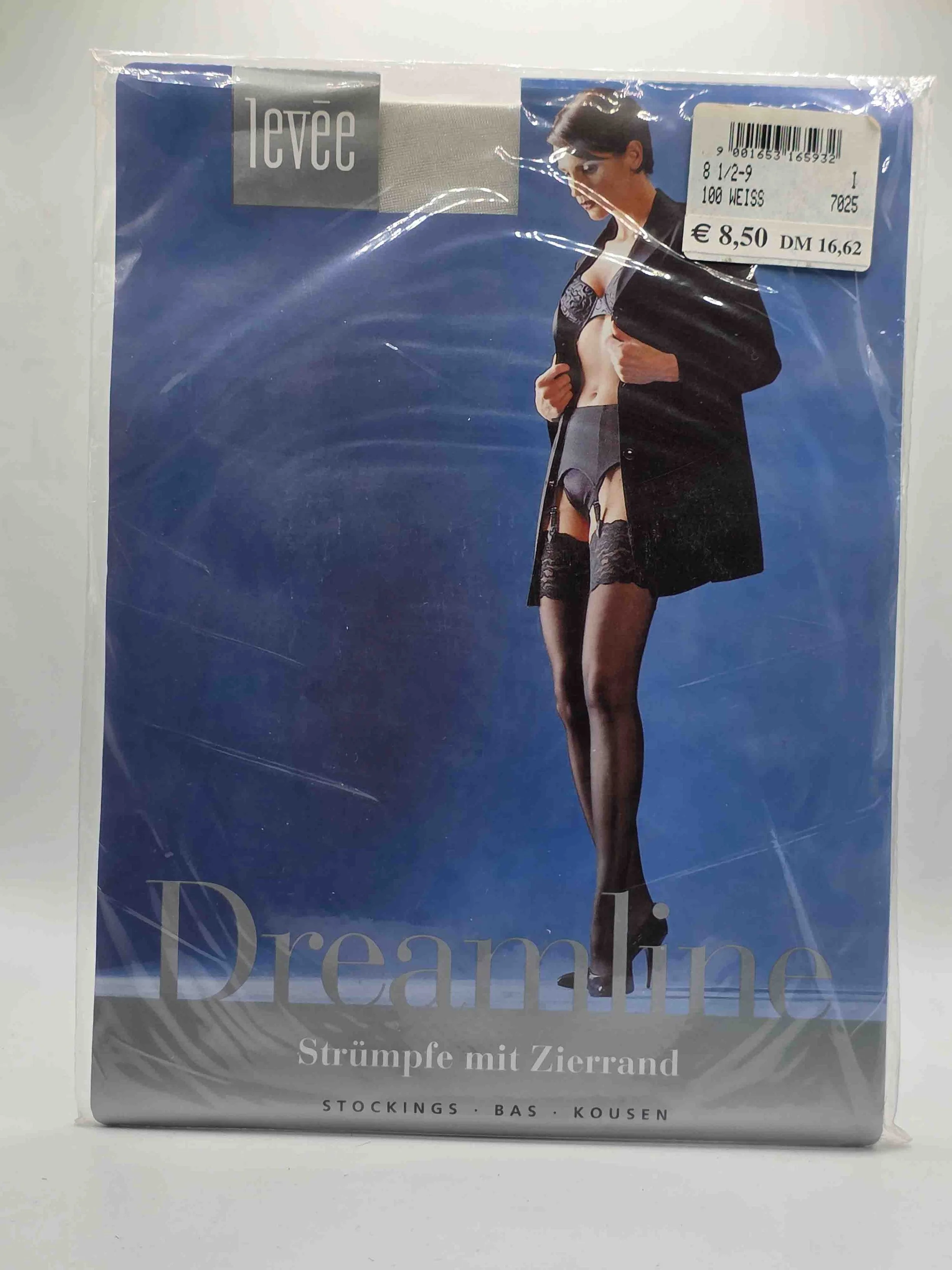 Levée Dreamline Strümpfe mit Zierrand, 20 DEN