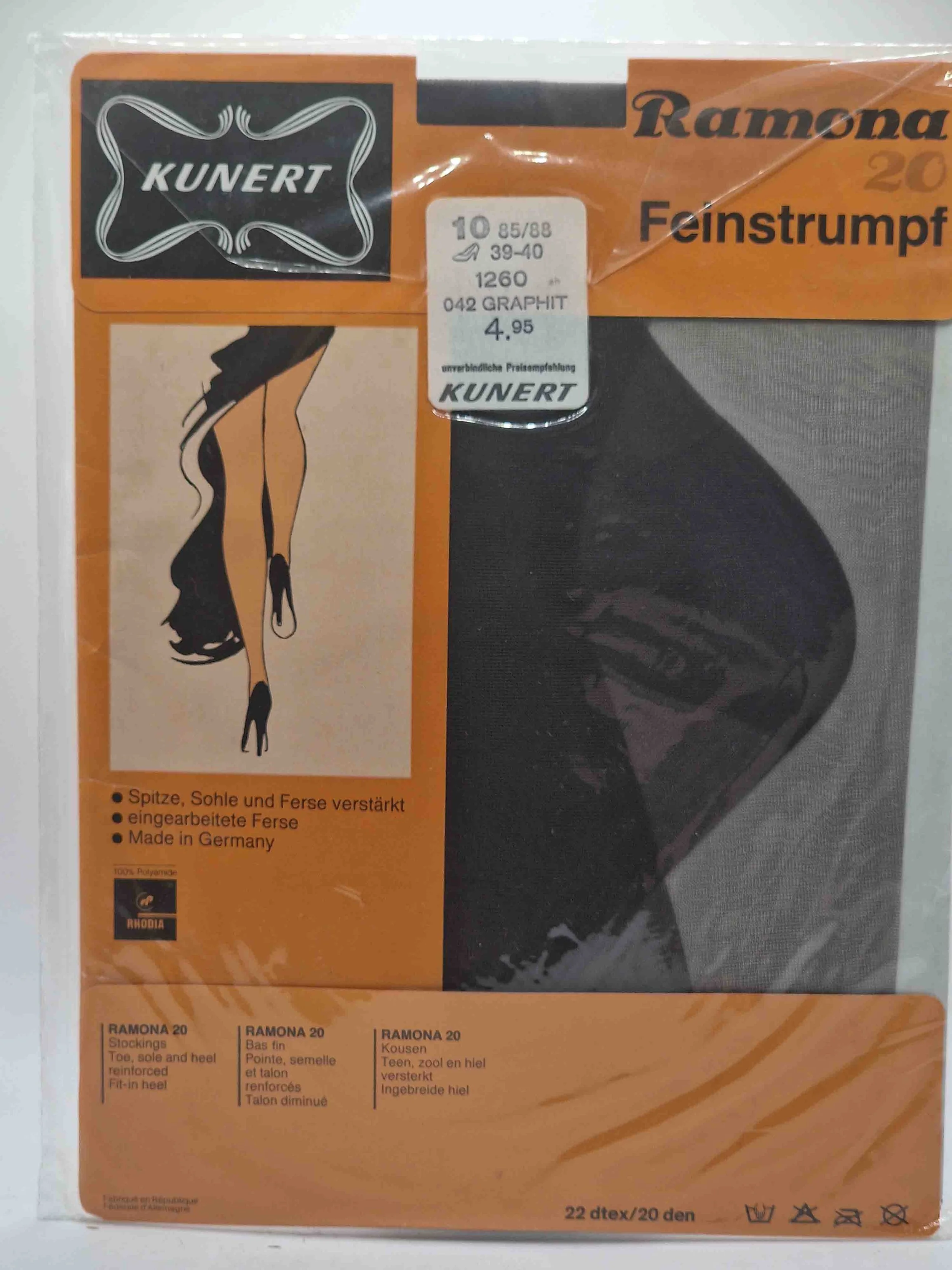 Kunert_Ramona_Feinstrumpf_20den_graphit