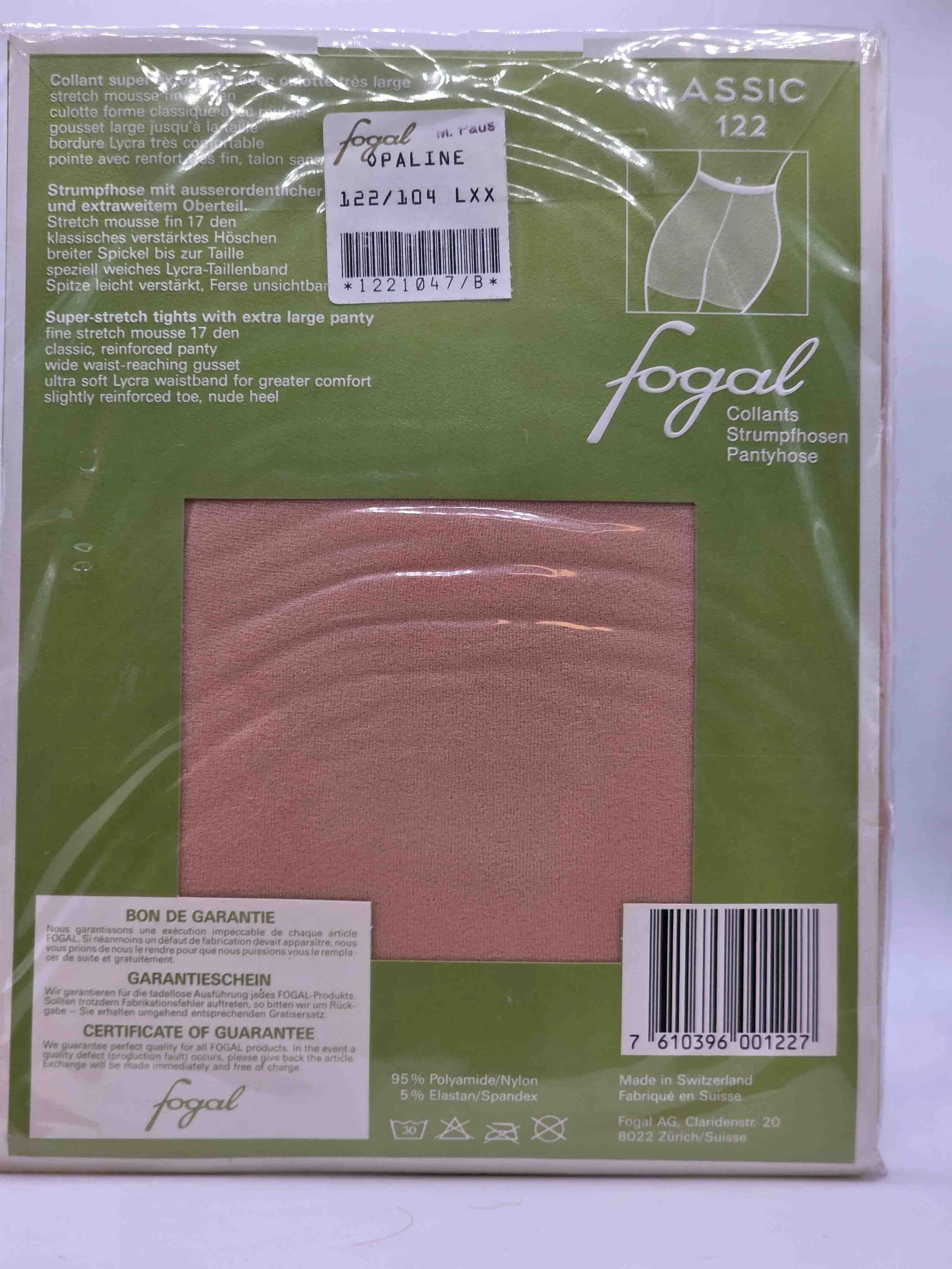 fogal-classic122-feinstrumpfhose-17den-opaline