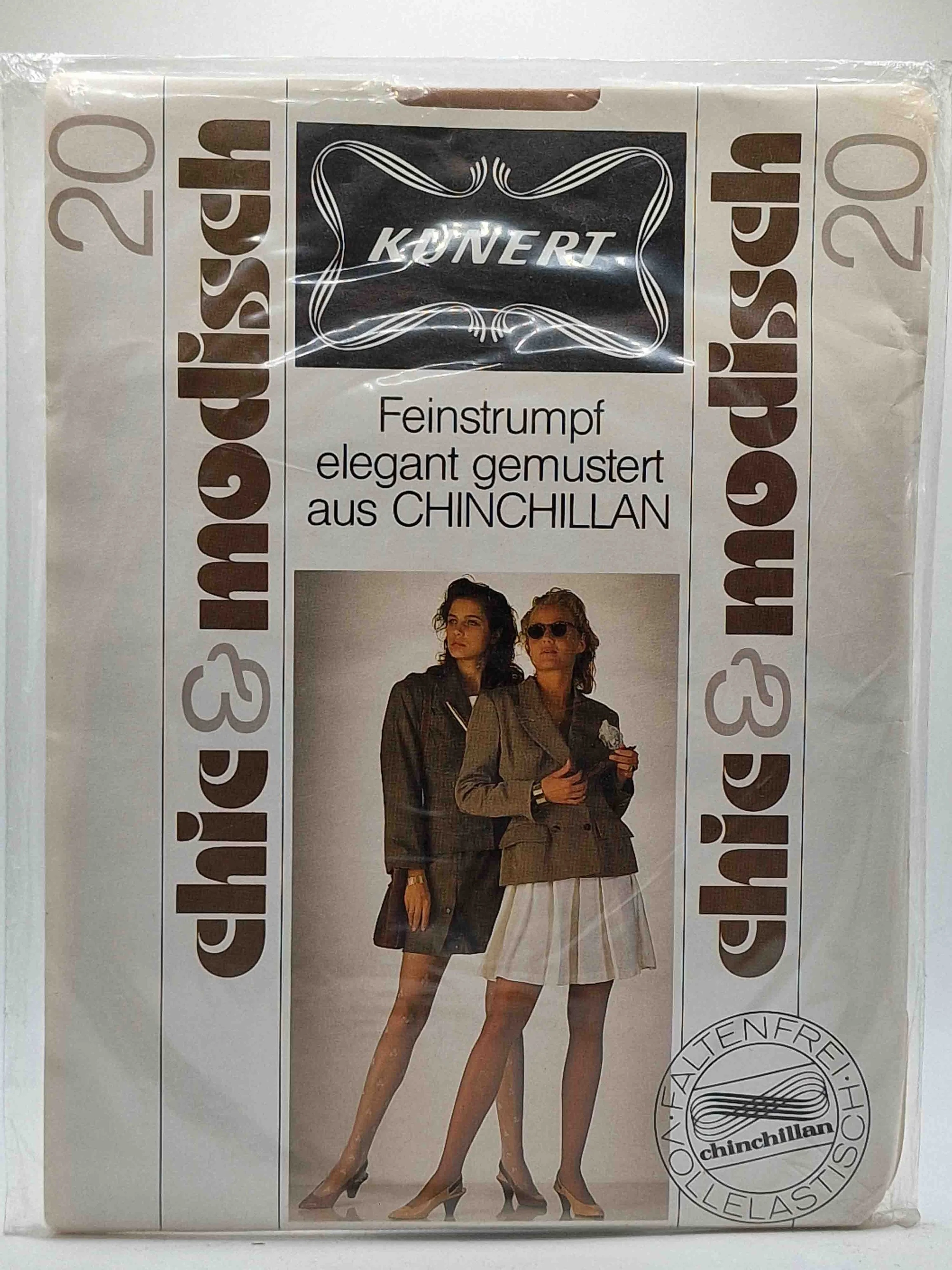 Kunert_chic_modisch_Feinstrumpf_vintage_20den_vorn_diamant