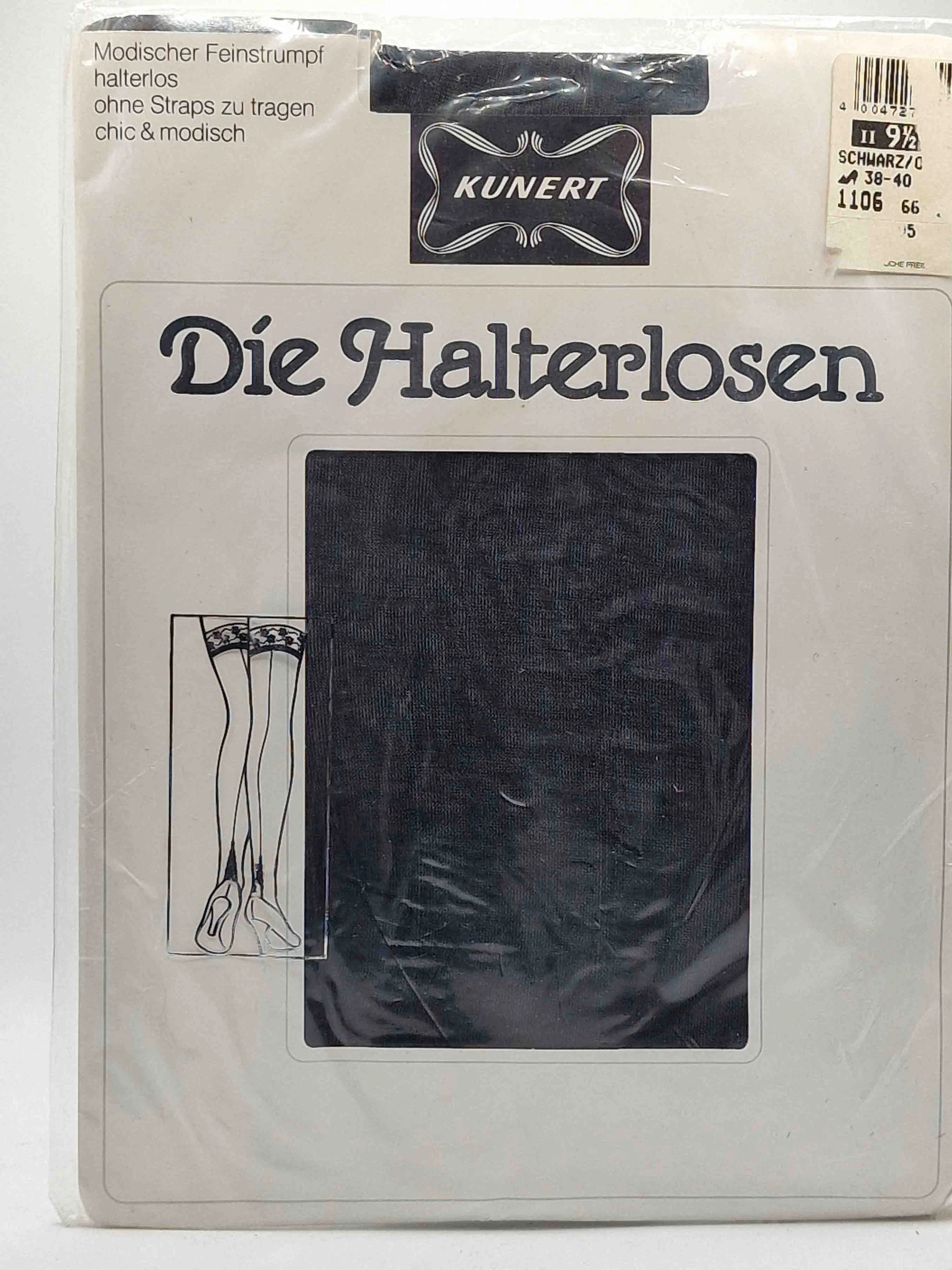 Kunert_Die Halterlosen_schwarz