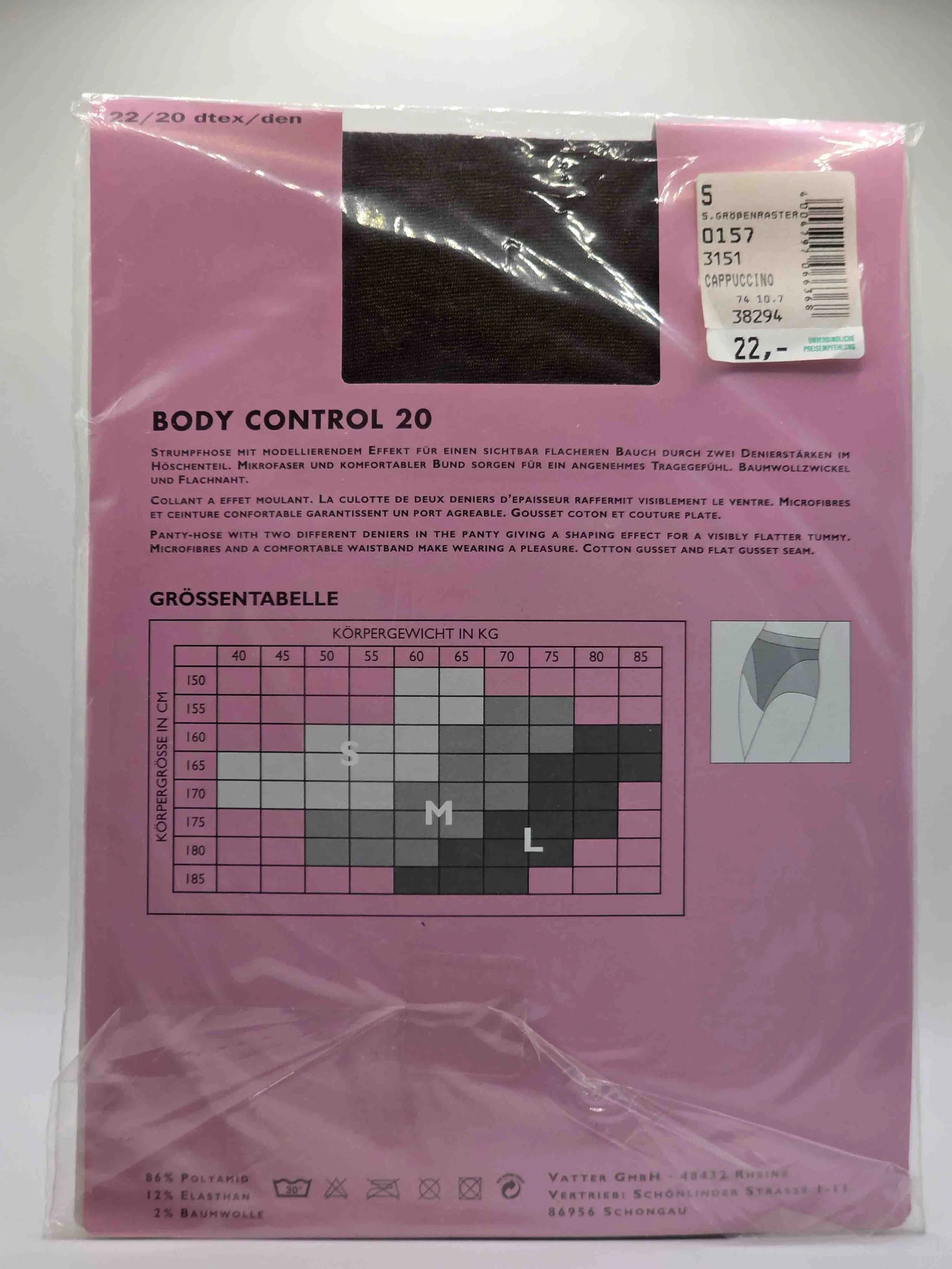 elbeo-bodycontrol-strumpfhose--20den-cappuccino-beschreibung