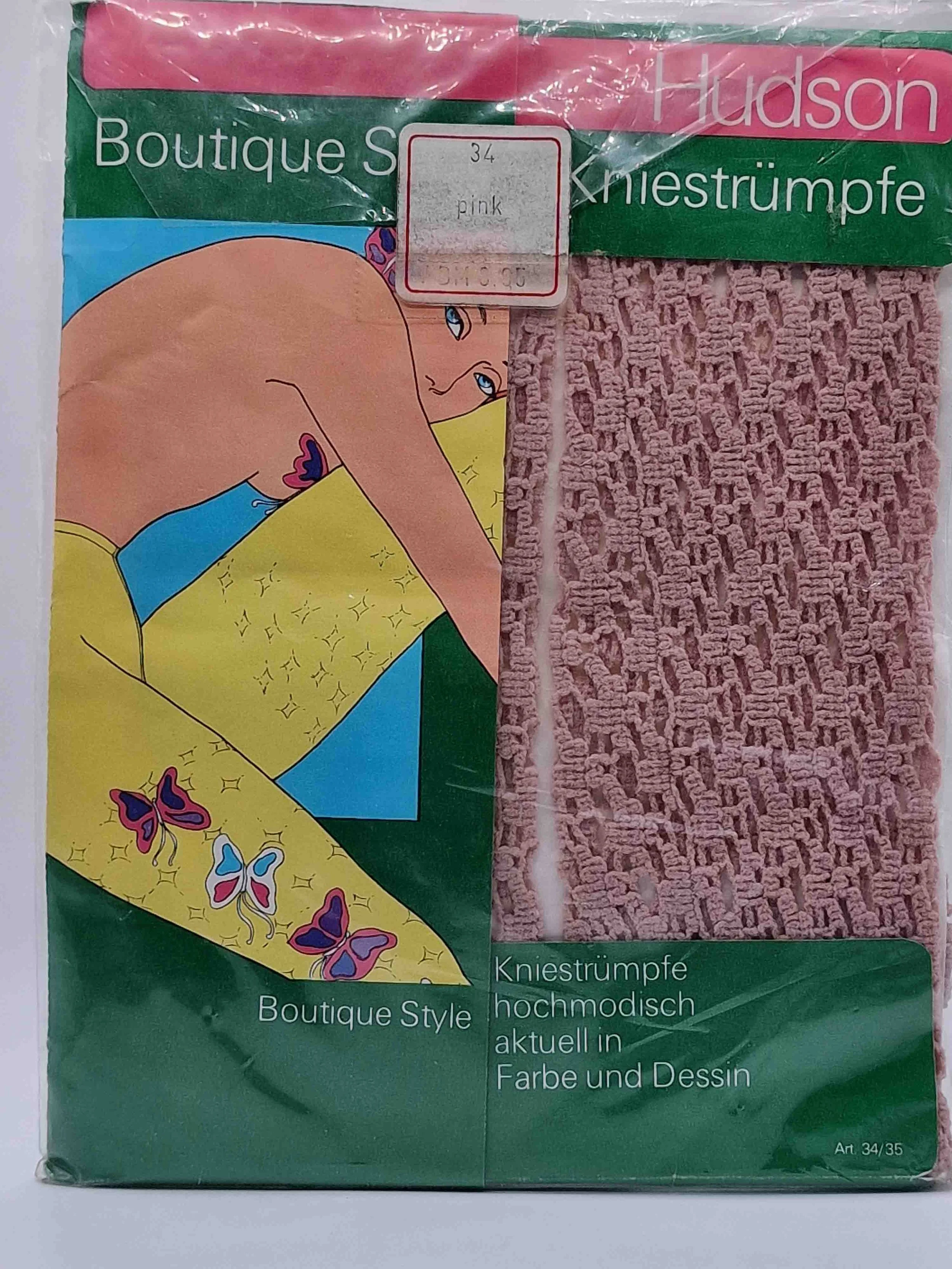 hudson-boutique-style-kniestrumpf-pink