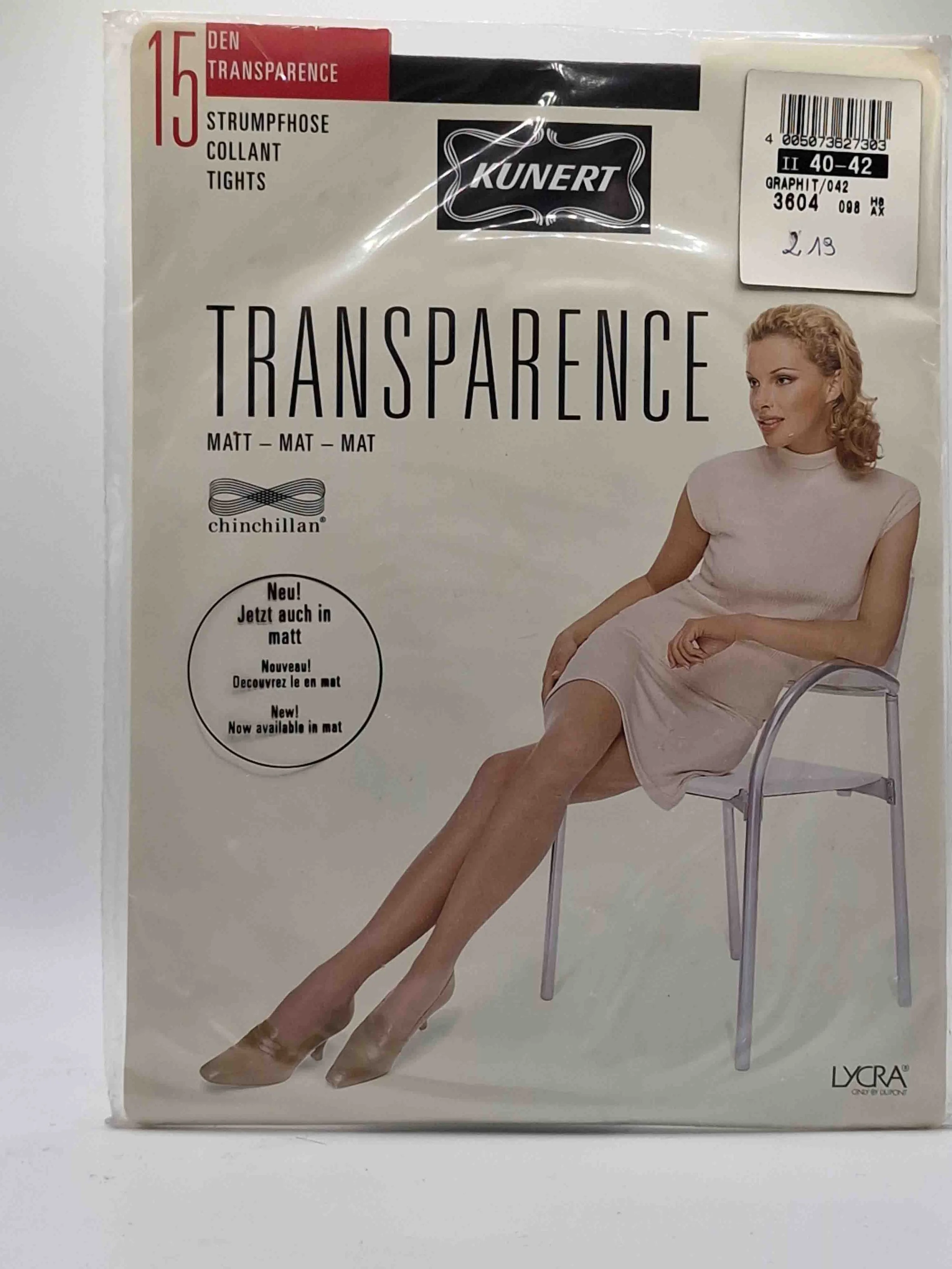 kunert-transparence-15den-graphit