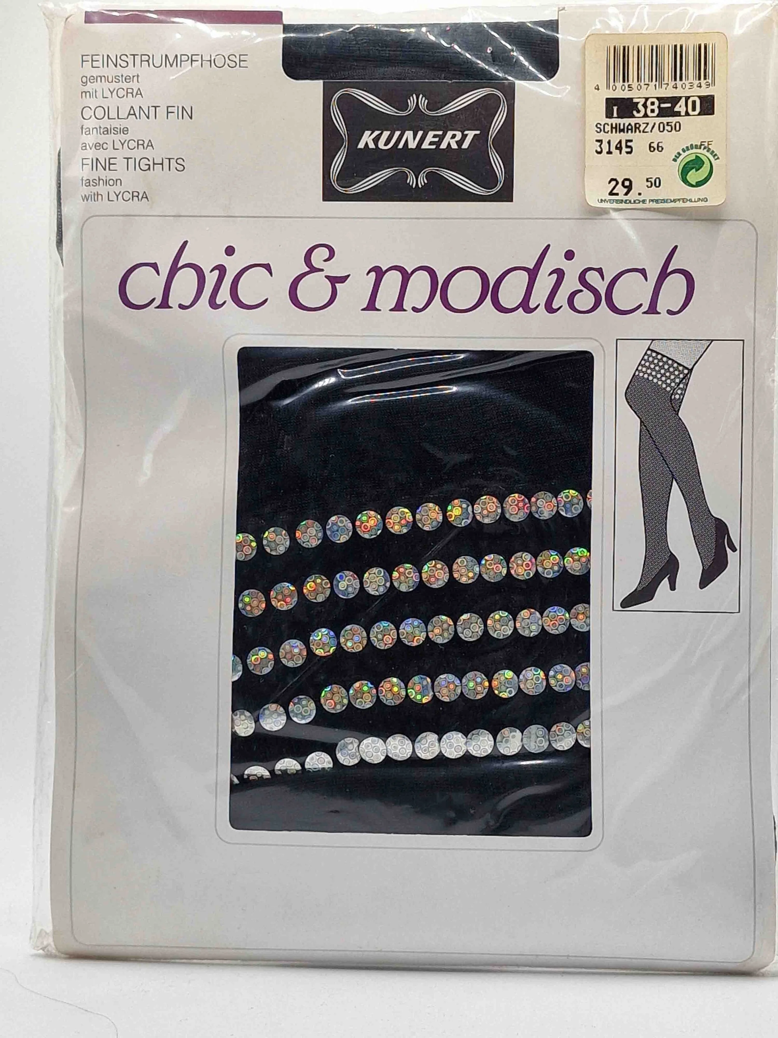 kunert-strumpfhose-chic-modisch-schwarz-pailette