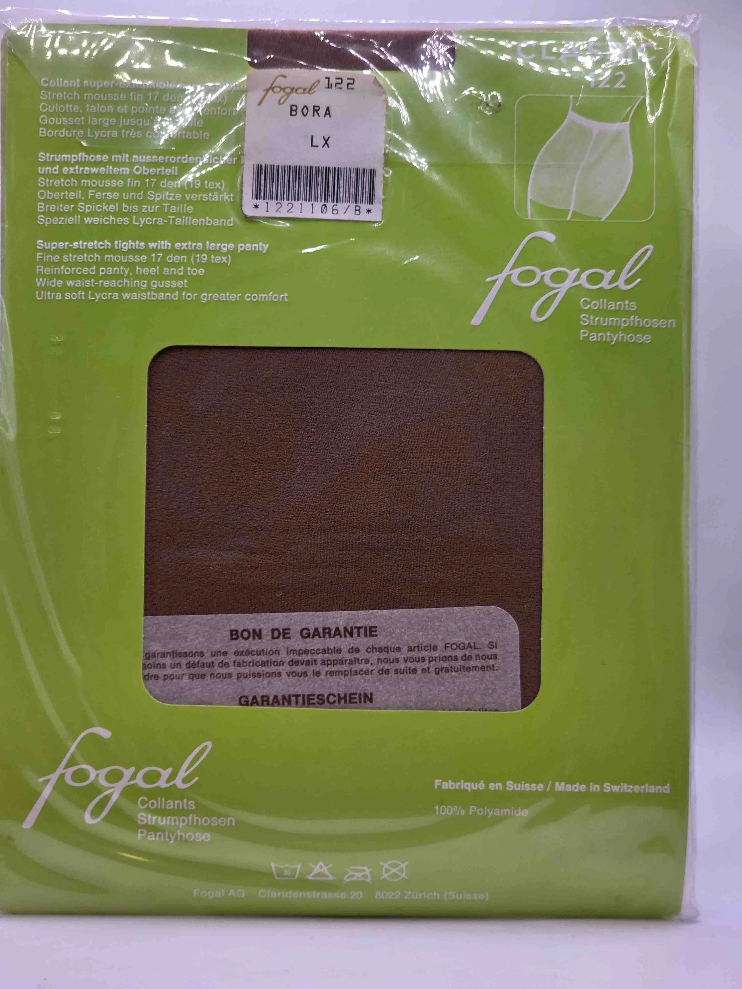 fogal-classic122-feinstrumpfhose-17den-bora