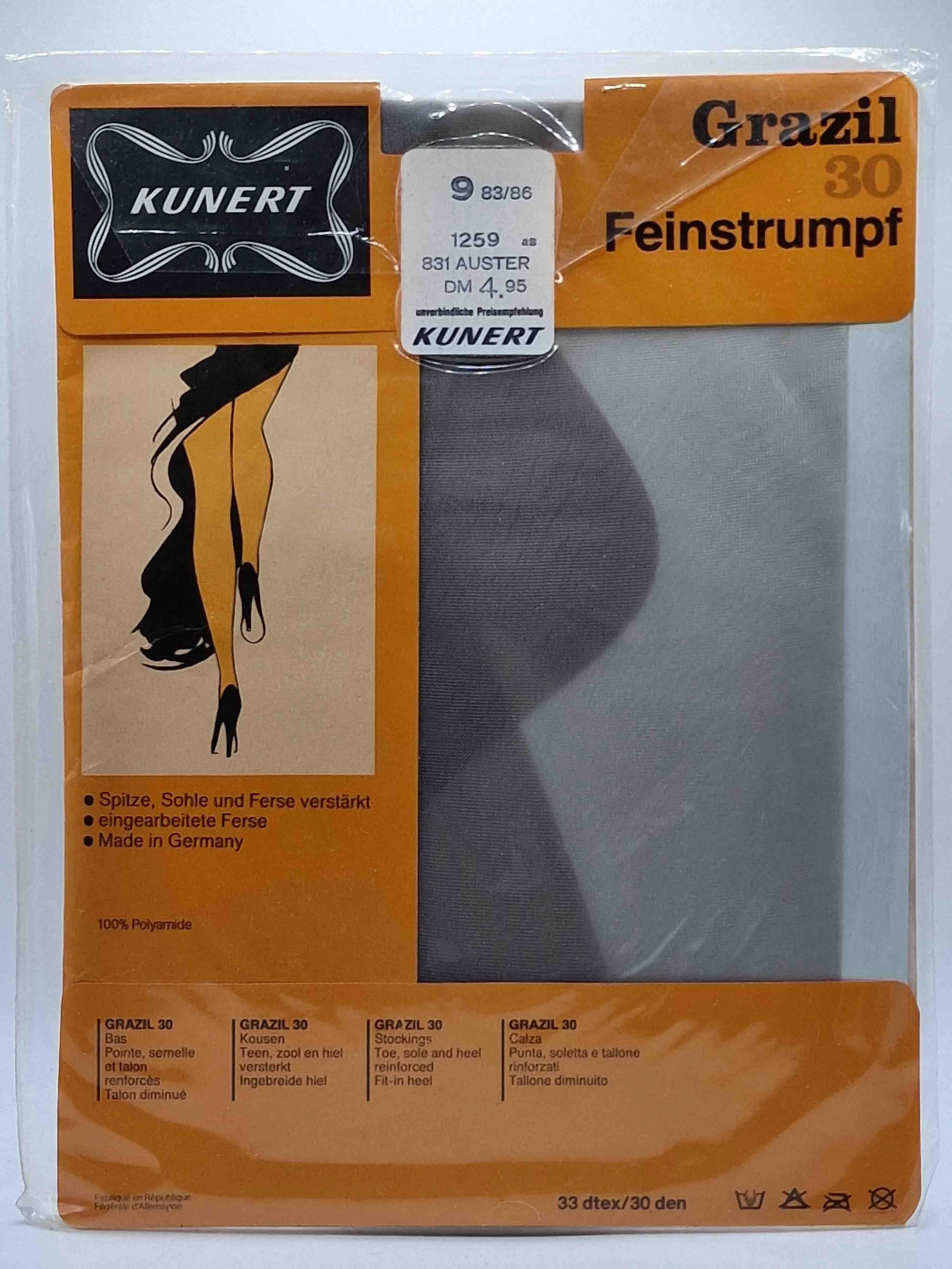 Kunert_Grazil_Feinstrumpf_30den_auster