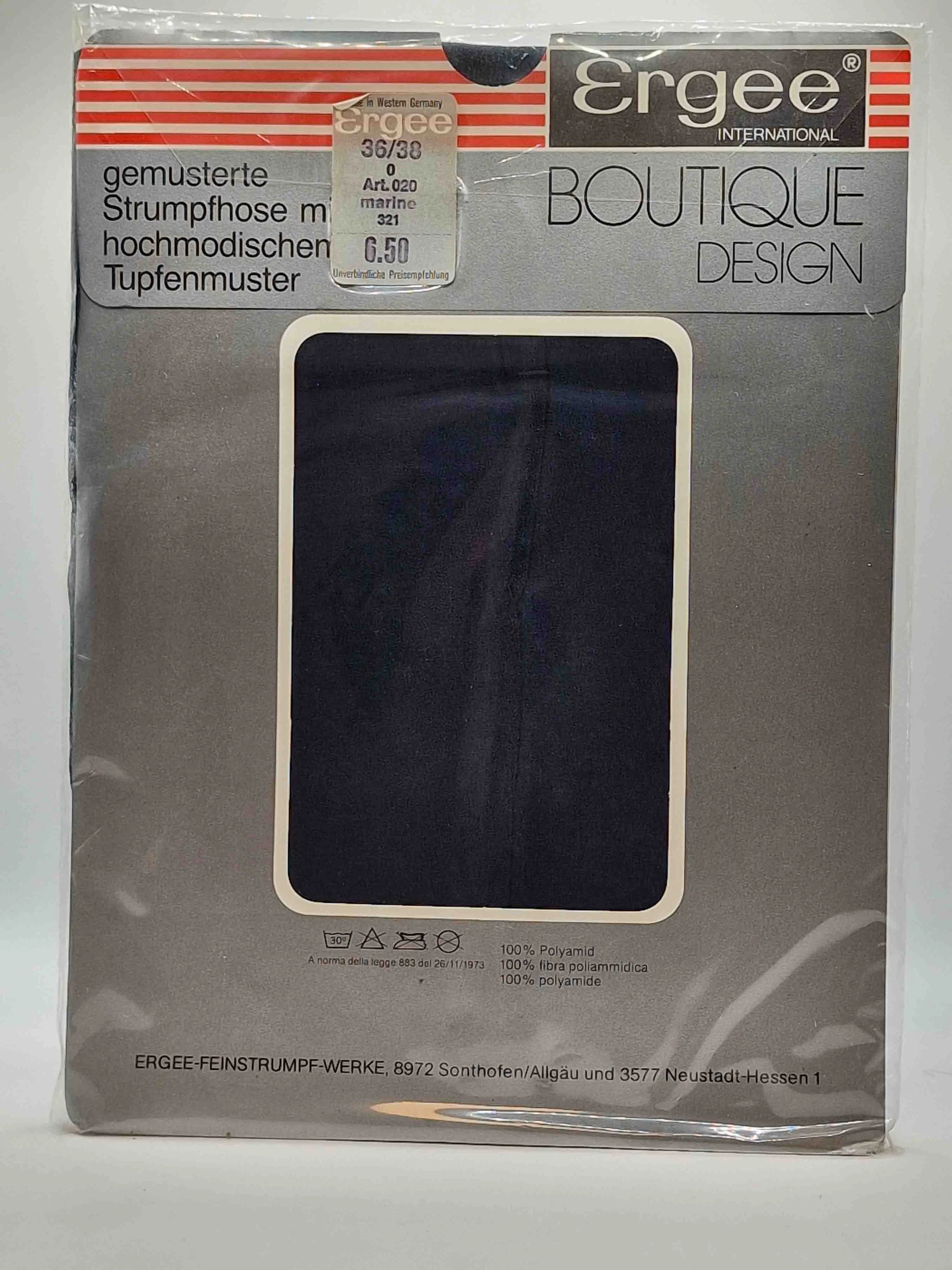 Ergee Boutique Design Strumpfhosen