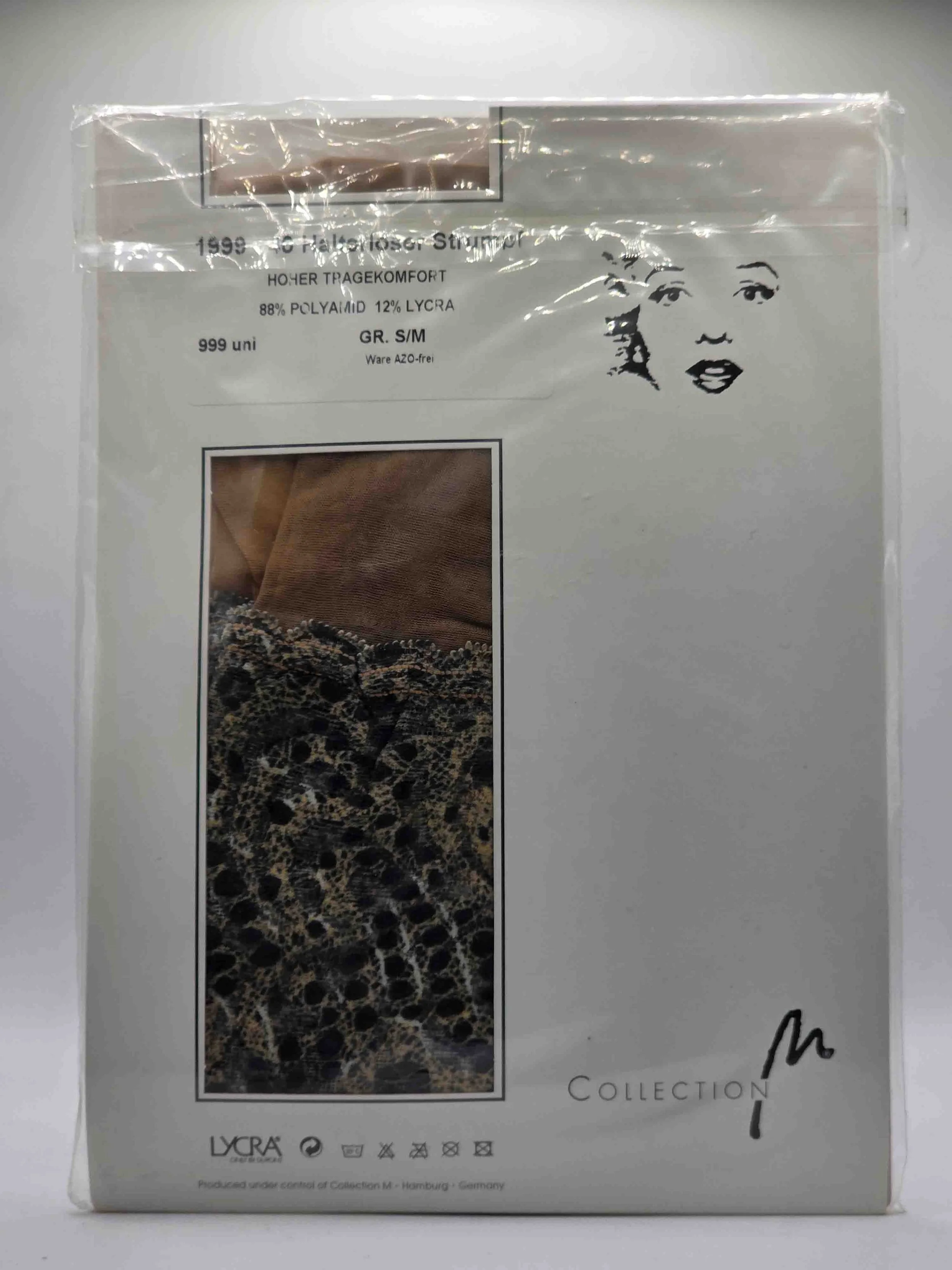 Collection M. 1999 - 40 Halterloser Strumpf