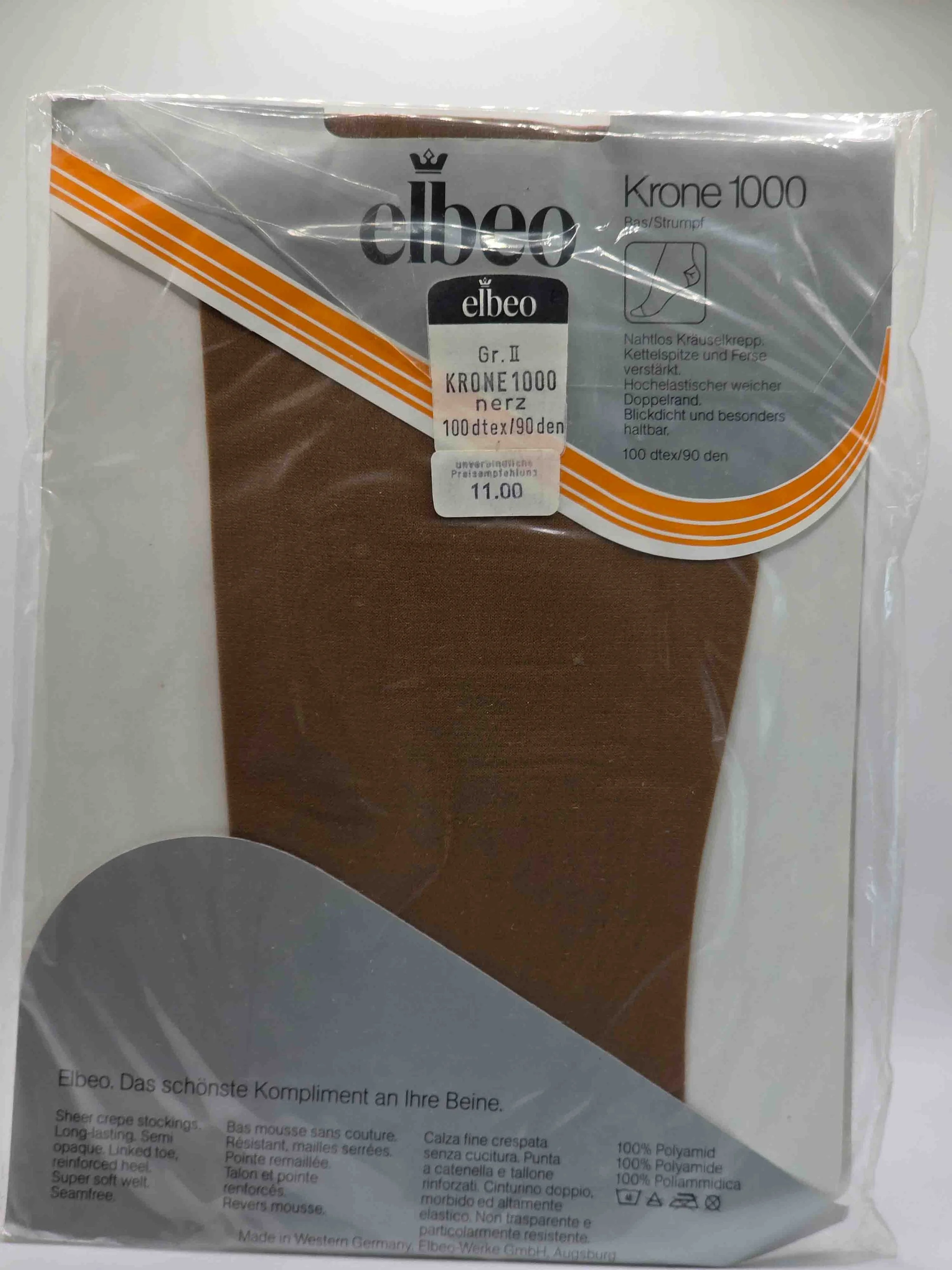 Elbeo Krone 1000, 90 DEN