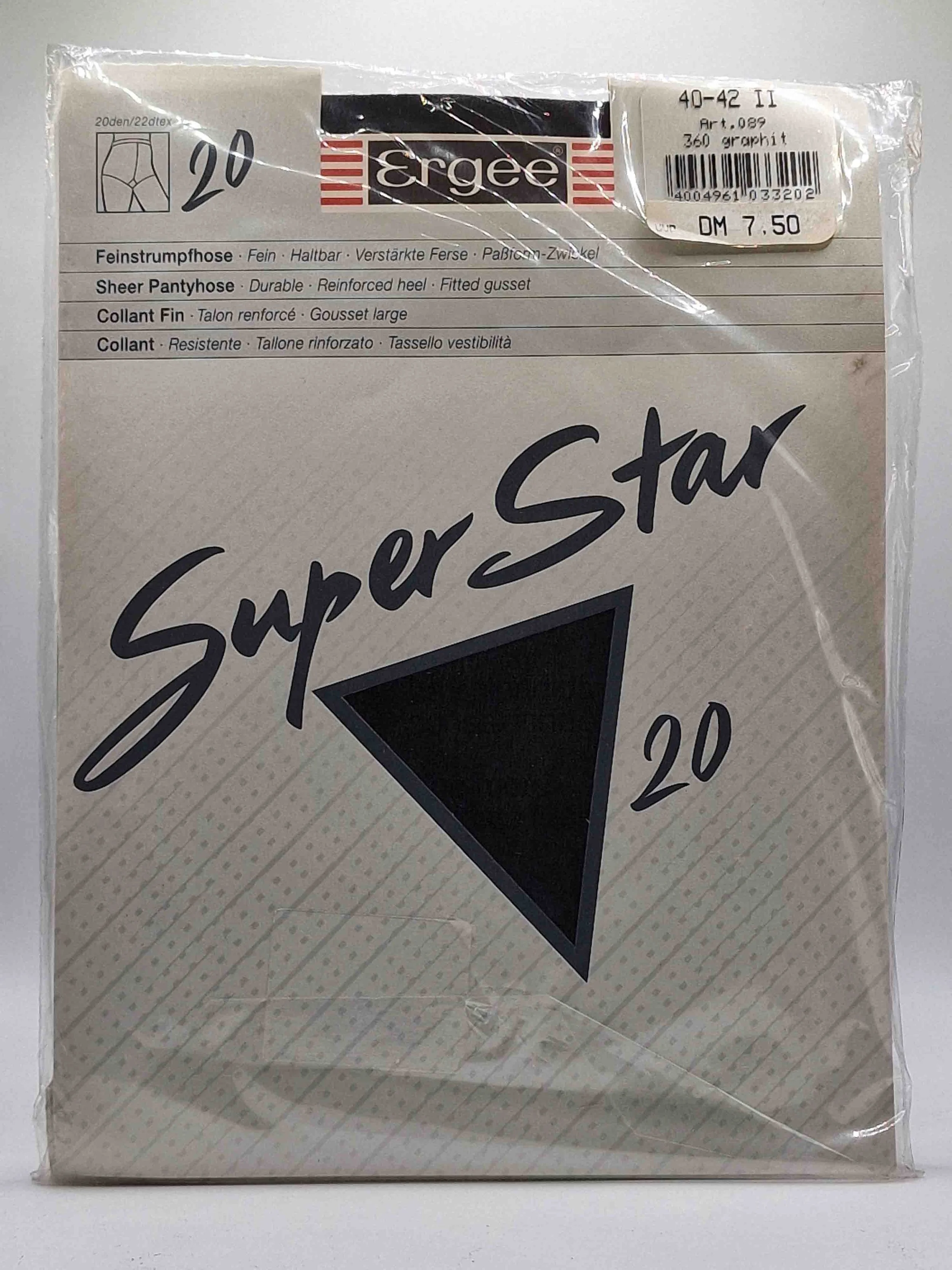 ergee-superstar-20den-strumpfhose-graphit-II