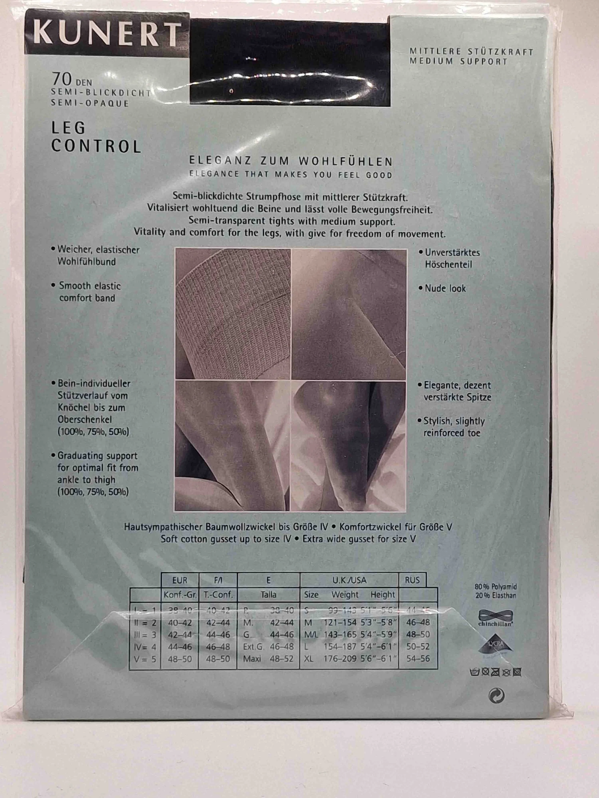 kunert-leg-control-stützstrumpfhose-70den-black