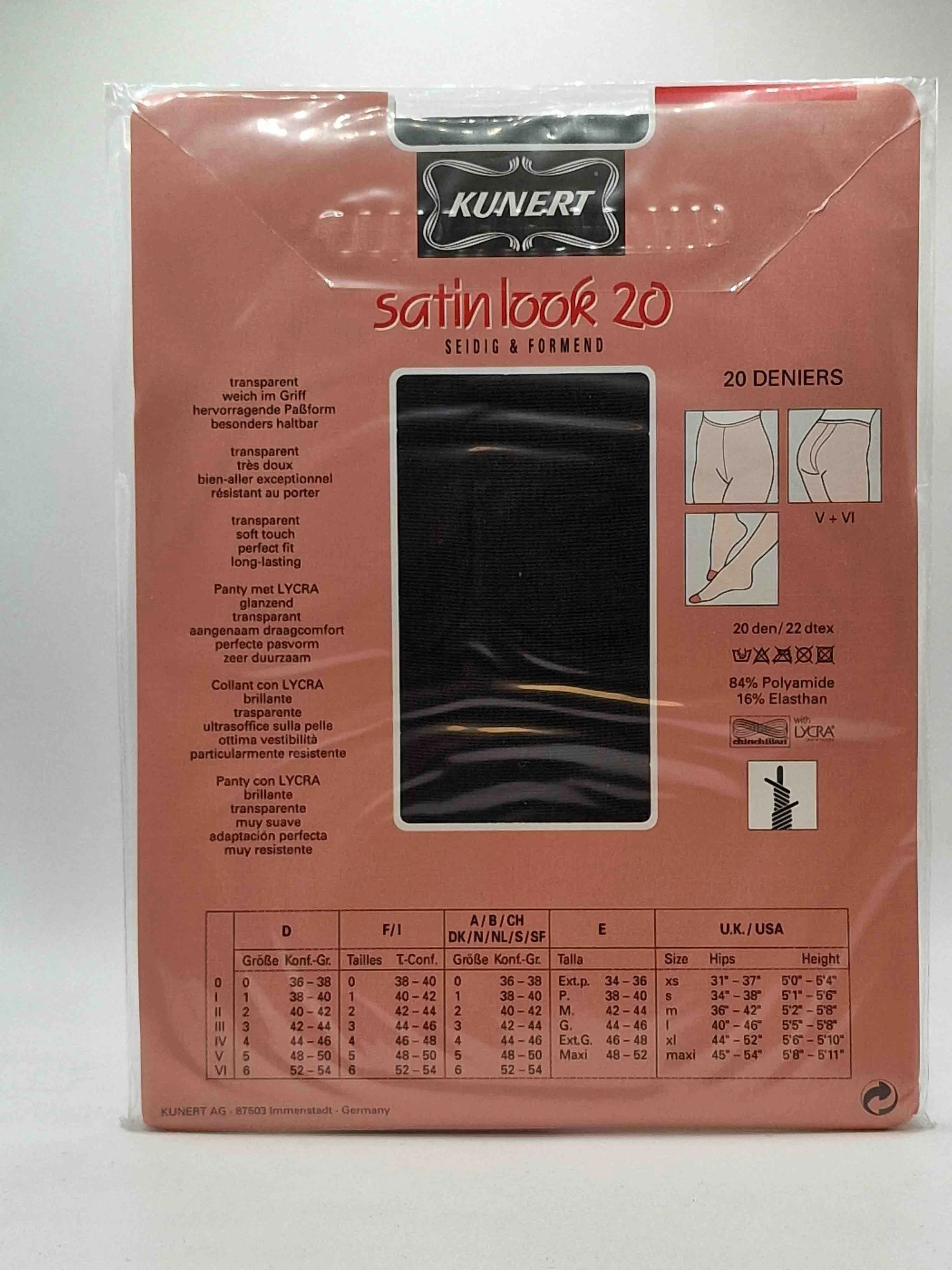 kunert-satin-look-20den-strumpfhose-beschreibung