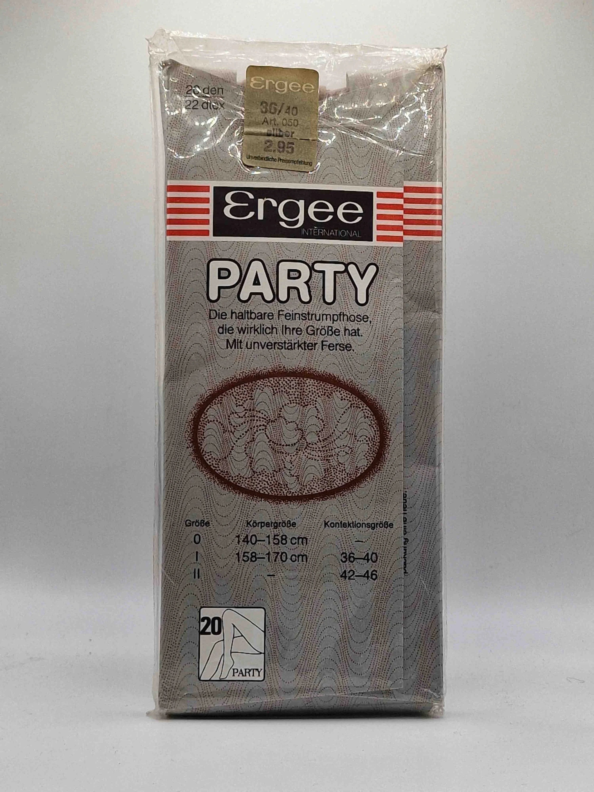 ergee-party-haltbare-feinstrumpfhose-20den-silber