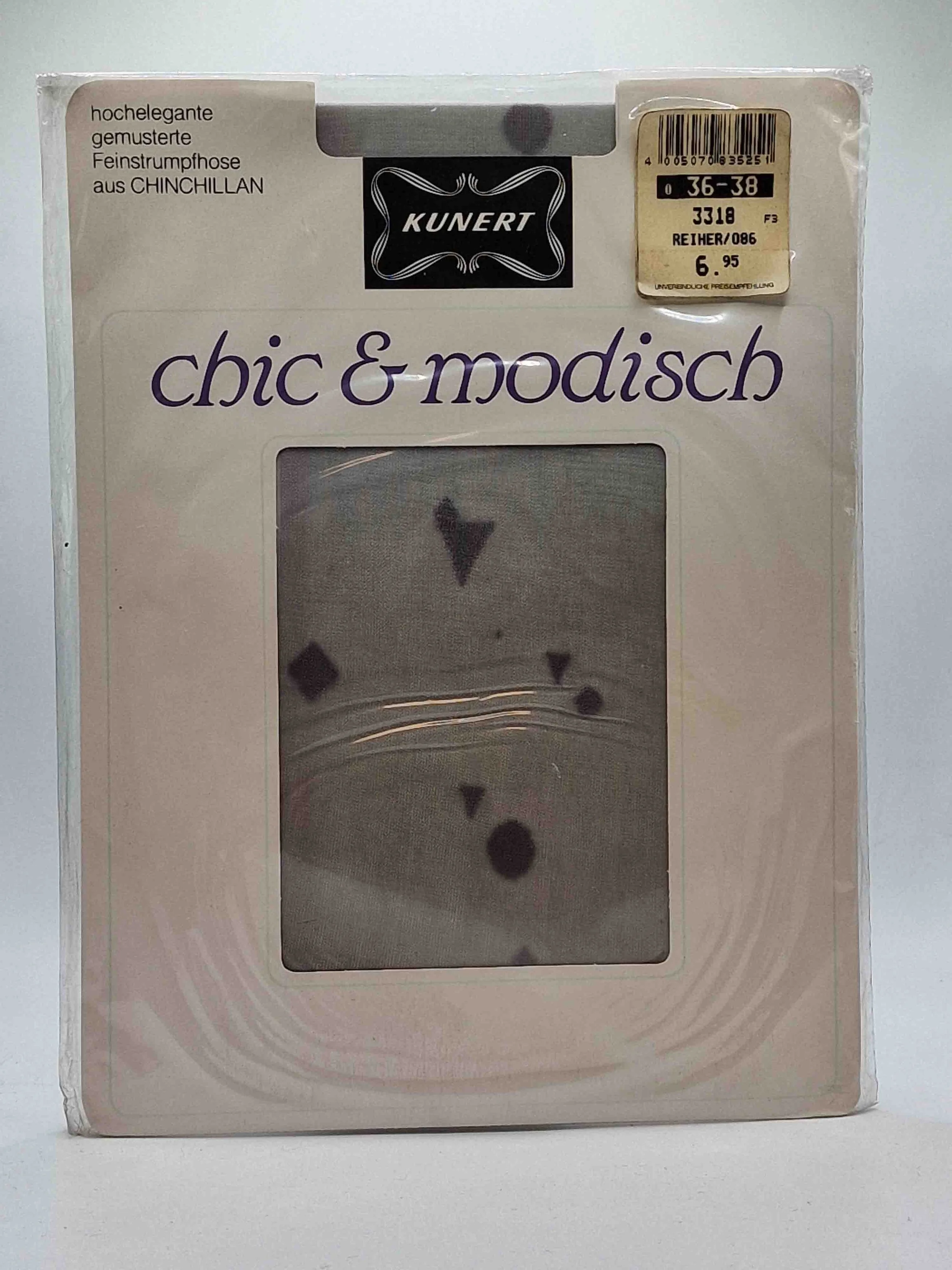 Kunert chic & modisch gemustert, Version 2