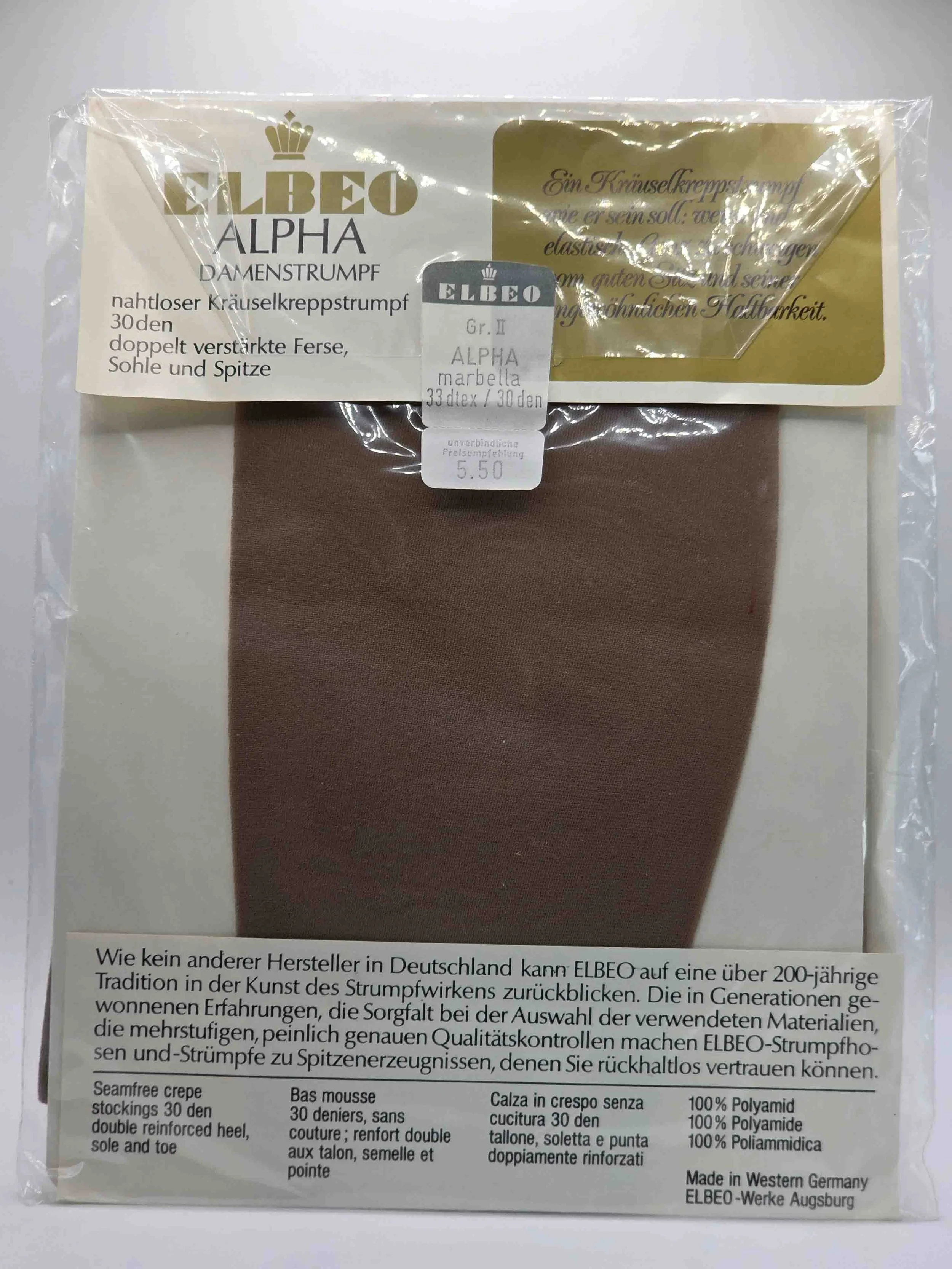 elbeo-alpha-feinstrumpf-vintage