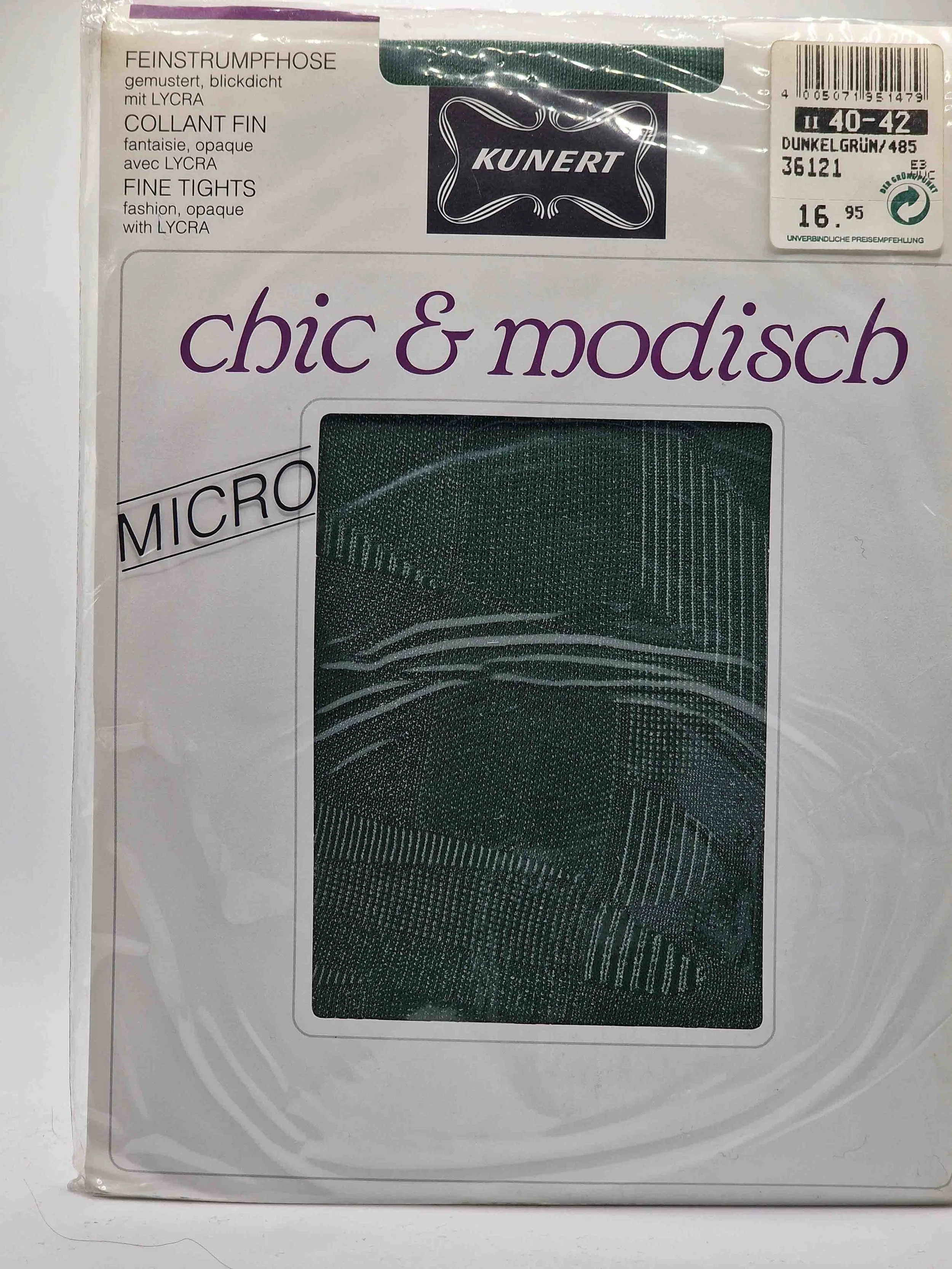 kunert-strumpfhose-chic-modisch-dunkelgrün