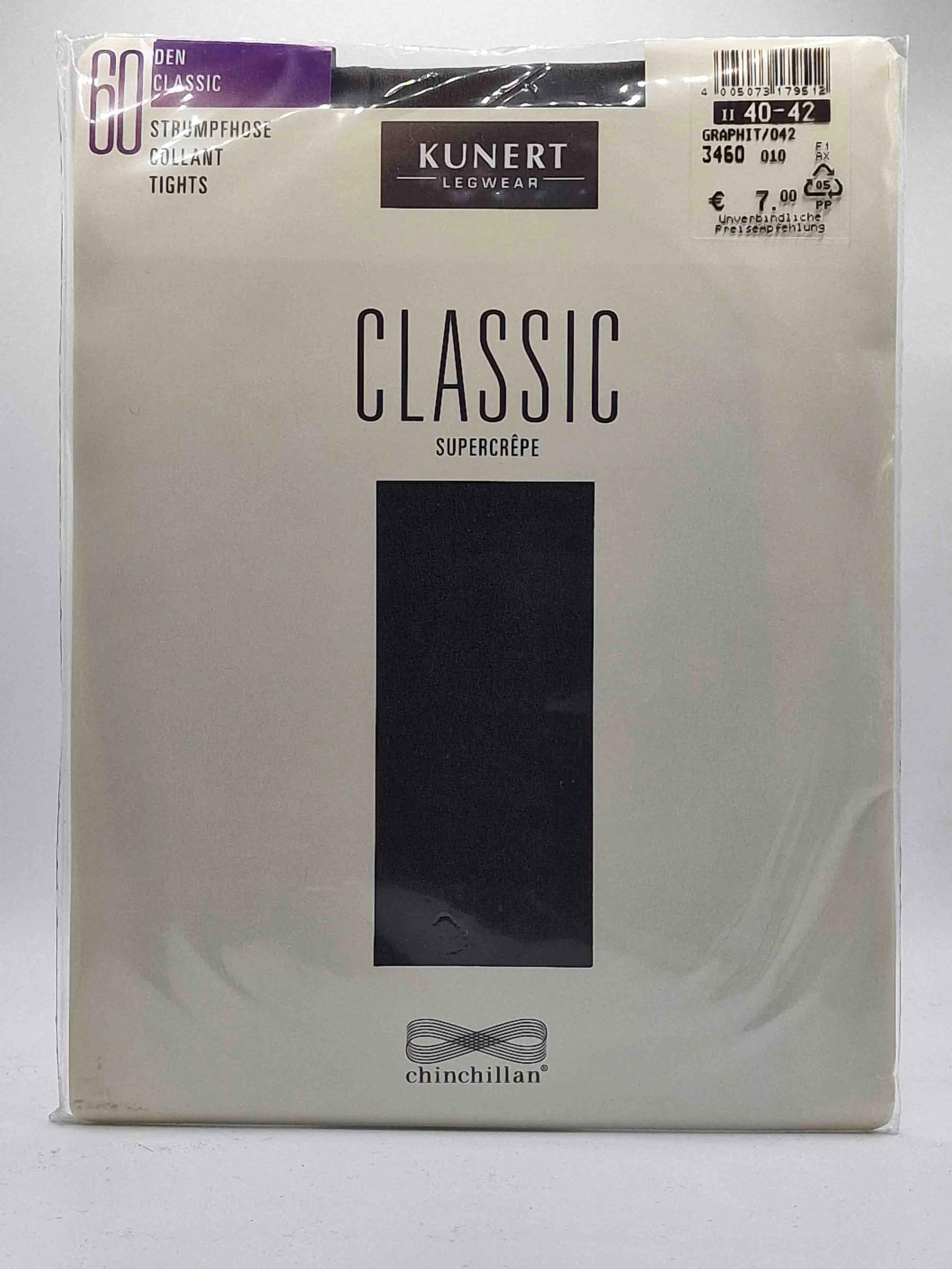 kunert-classic-supercrepe-strumpfhose-60den-graphit