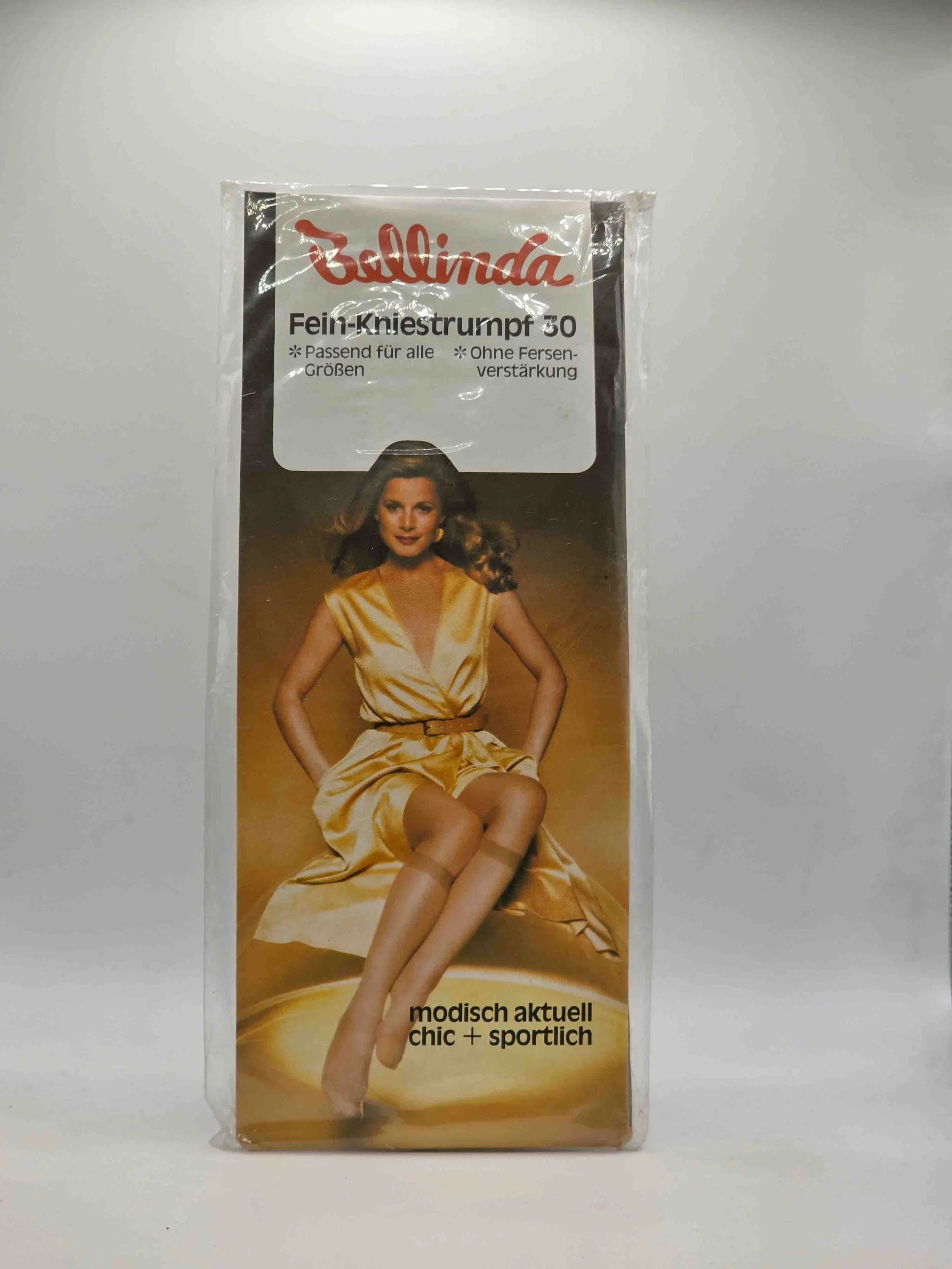 Bellinda Fein-Kniestrumpf 30