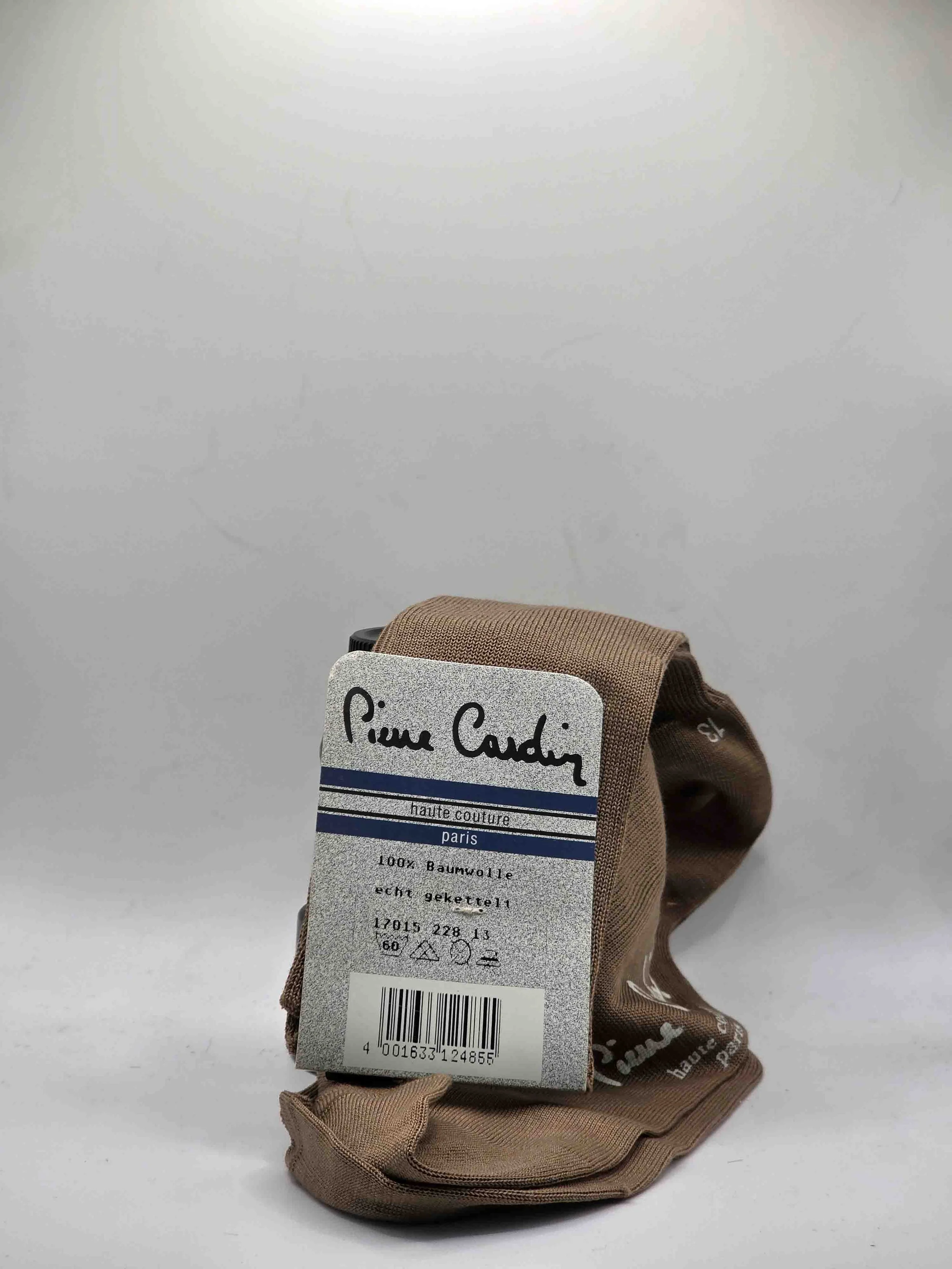 pierre-cardin-baumwollstrumpf-hellbraun
