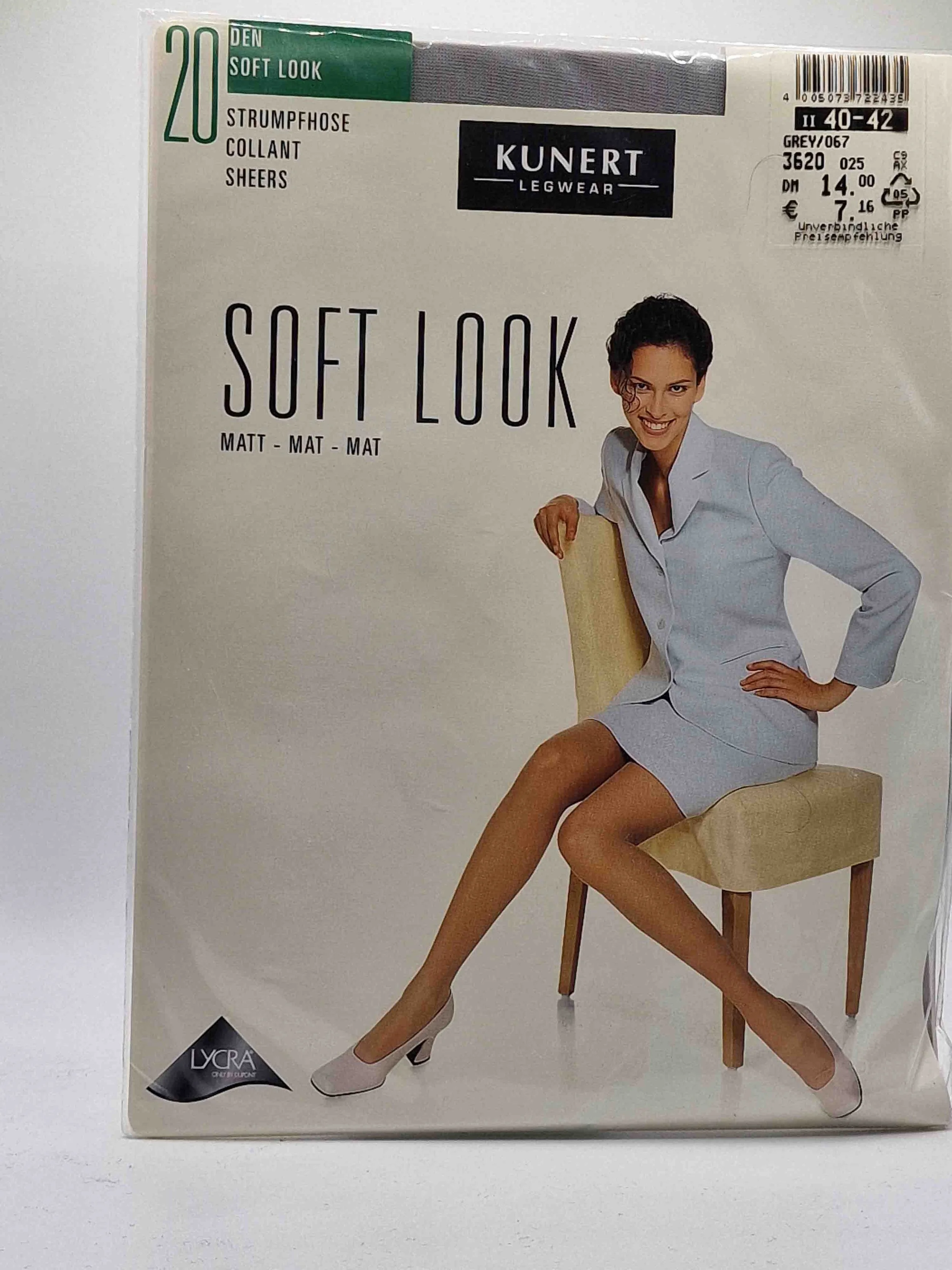 kunert-soft-look-strumpfhose-20den-grey