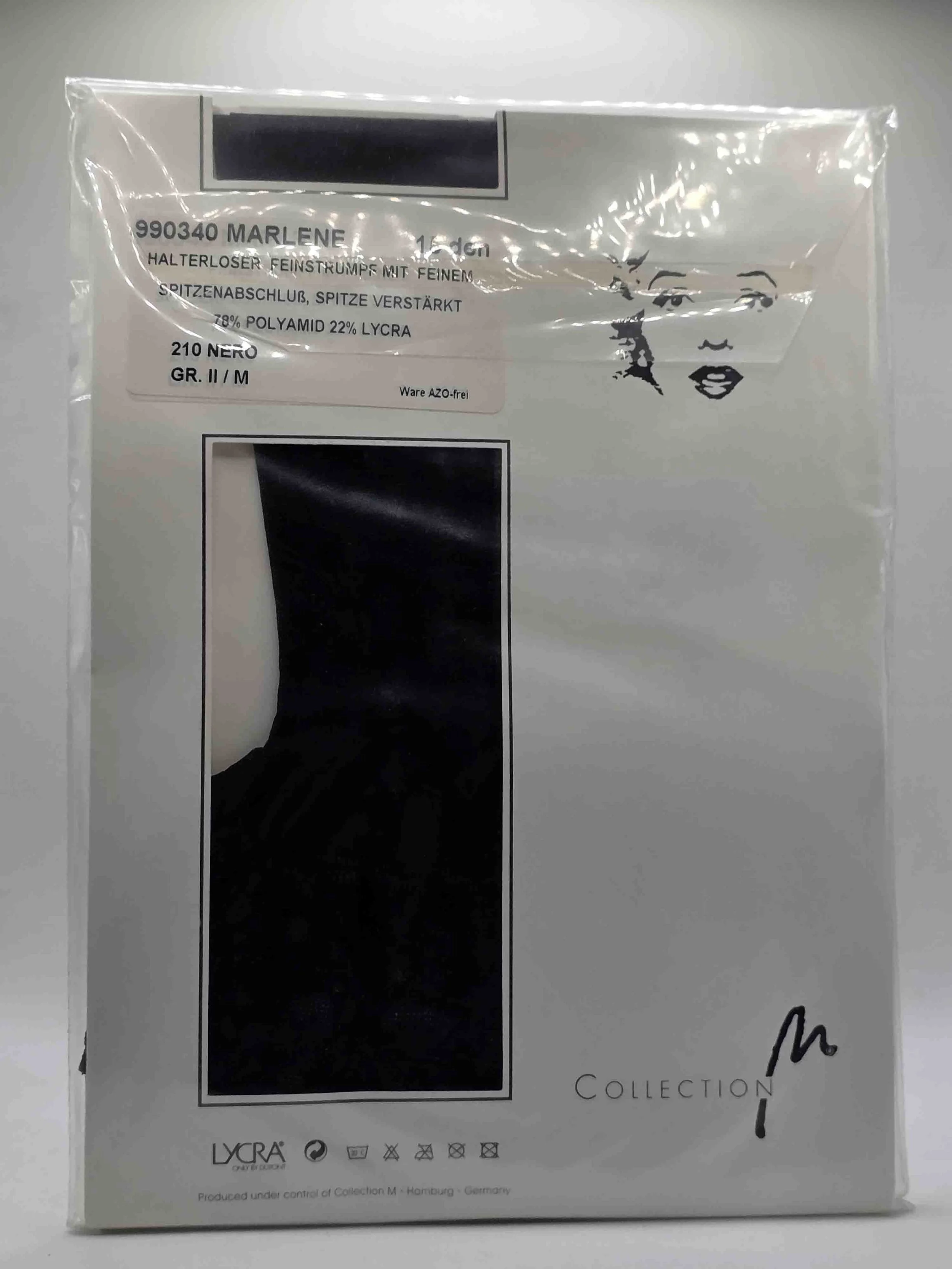 collectionm-marlene-strumpf-halterlos-15den-nero