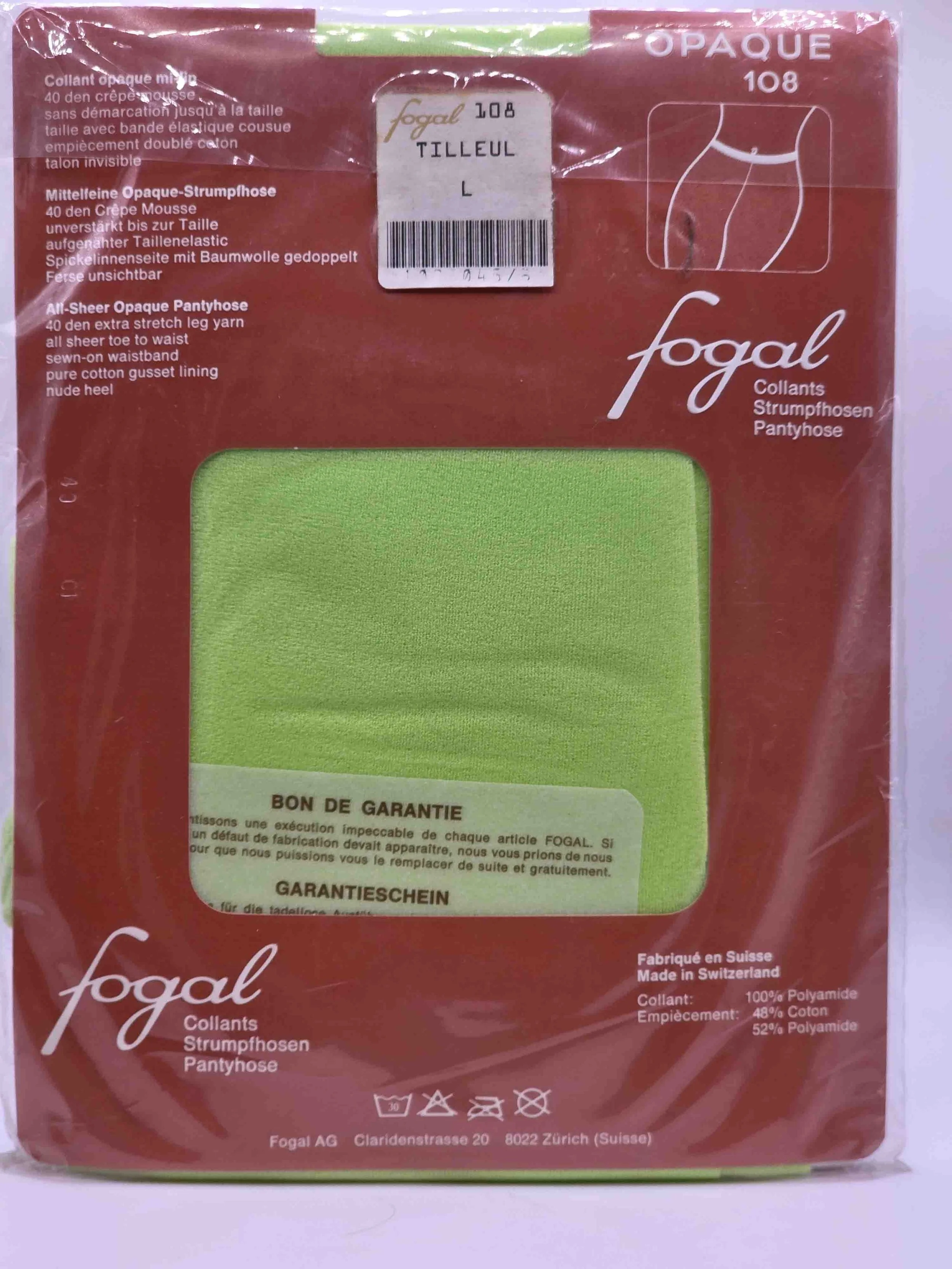 fogal-opaque108-feinstrumpfhose-40den-tilleul