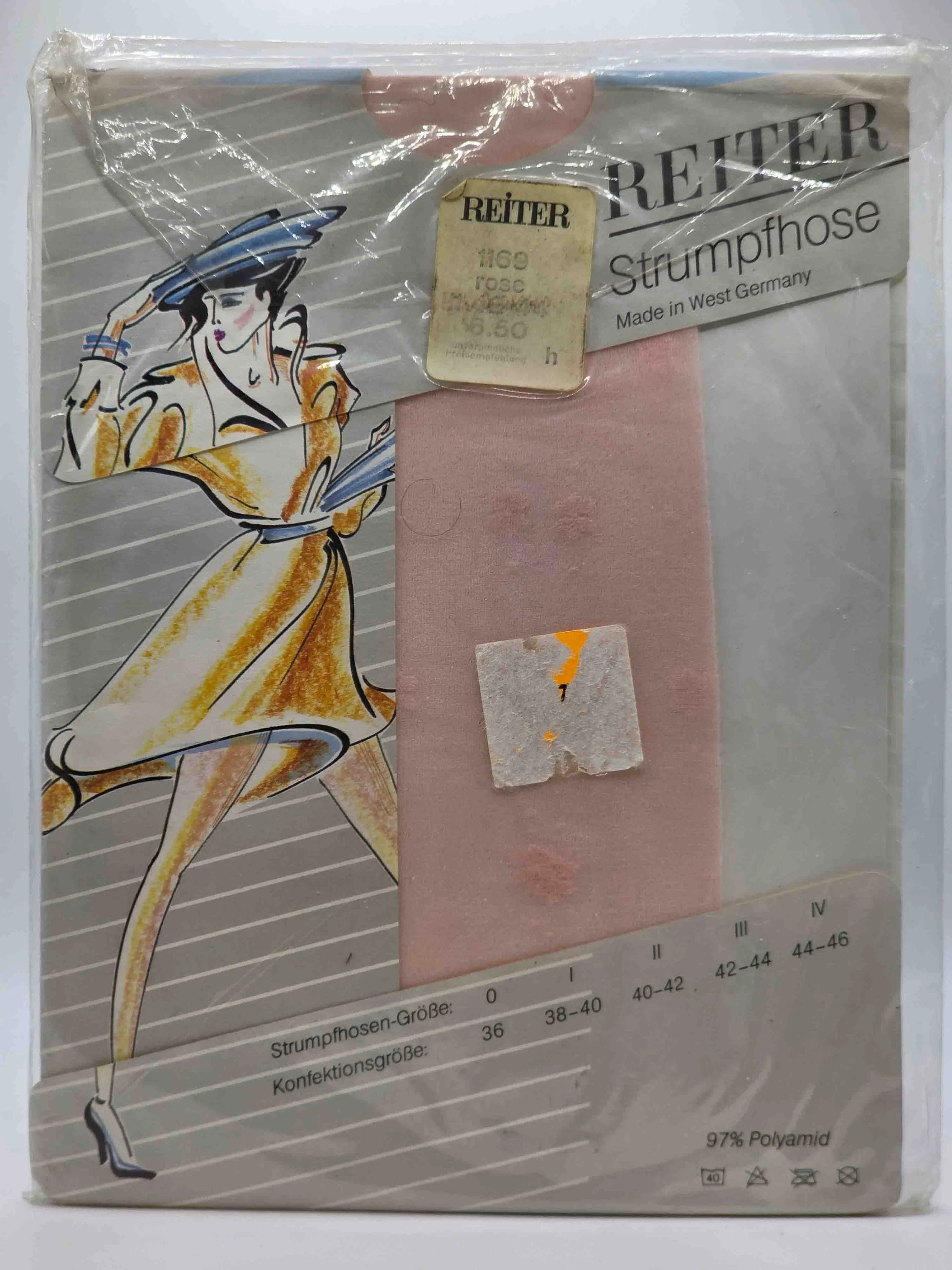 reiter-feinstrumpfhose-motive-rose