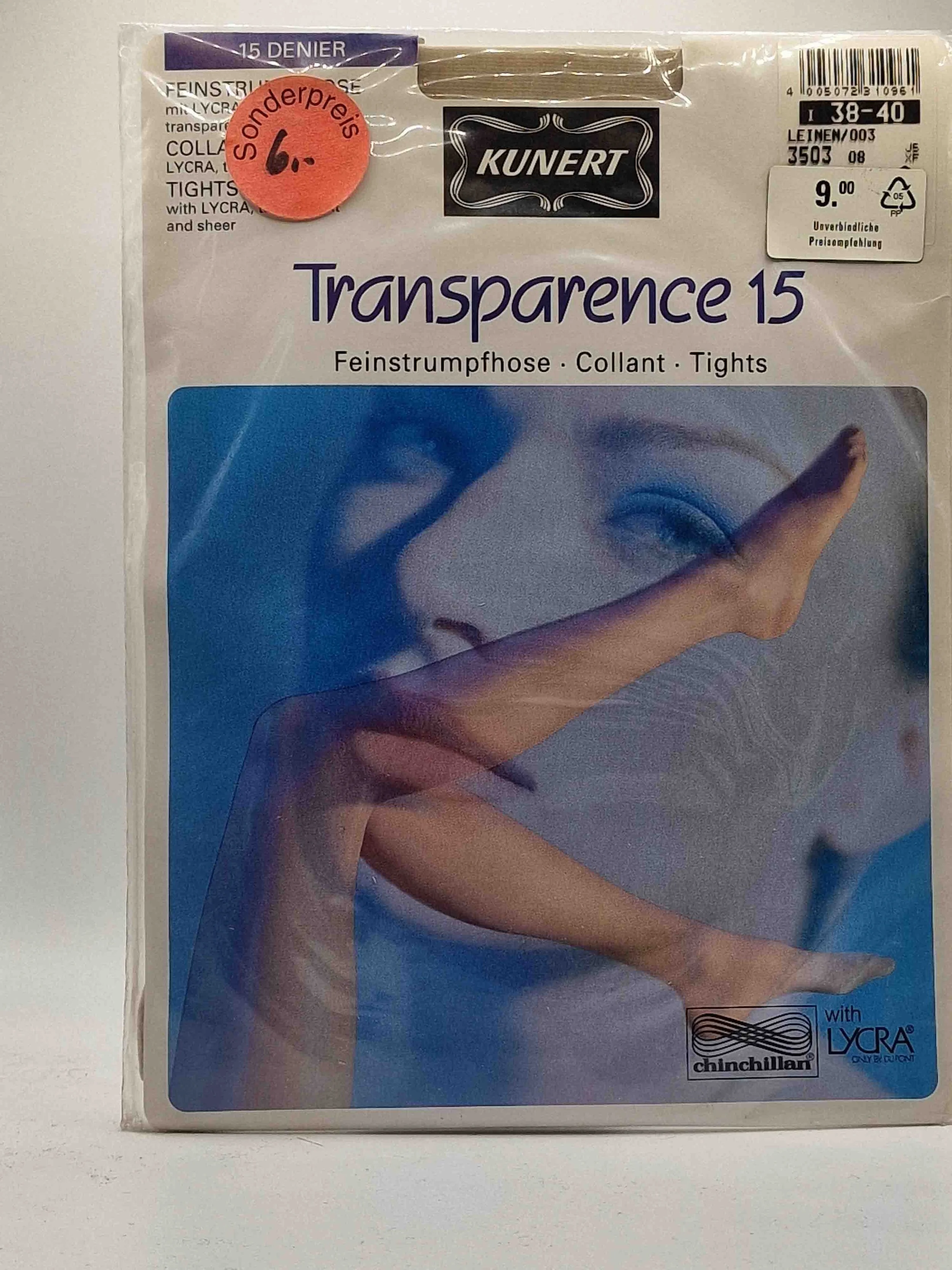 Kunert Transparence 15, Version 2