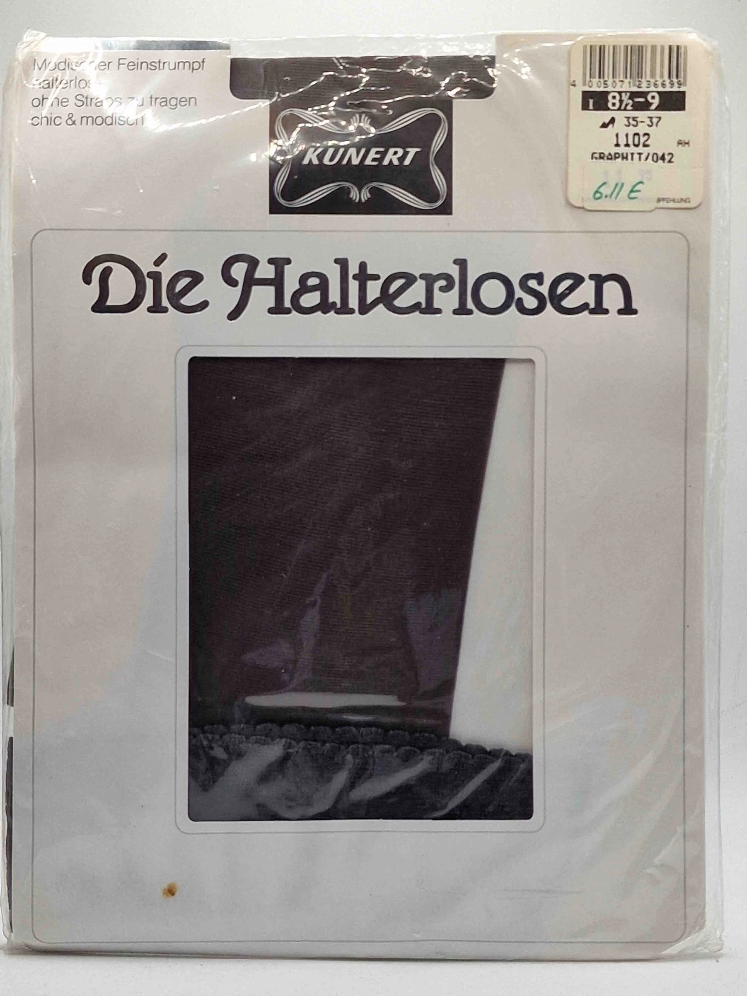 Kunert_Die Halterlosen_graphit