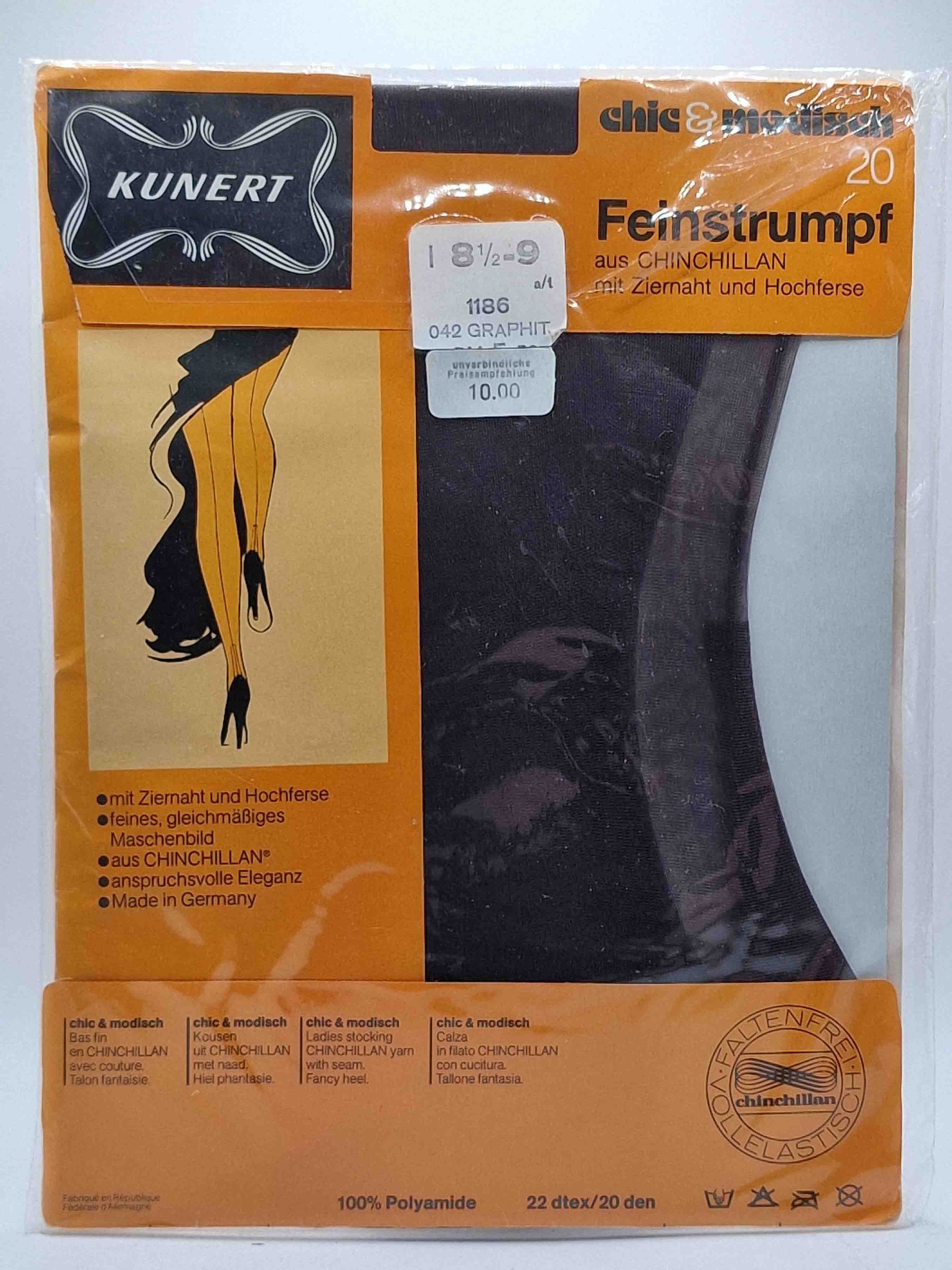 Kunert_chic_modisch_Nahtstrumpf_20den_graphit