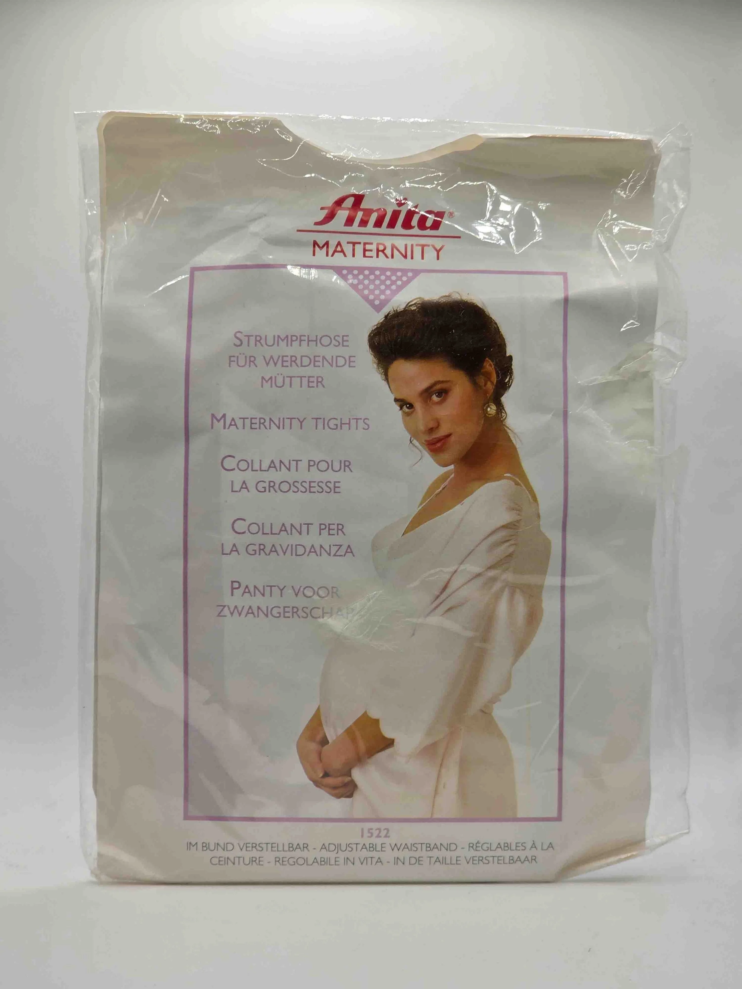 anita-feinstrumpfhose-maternity-marine-vorn