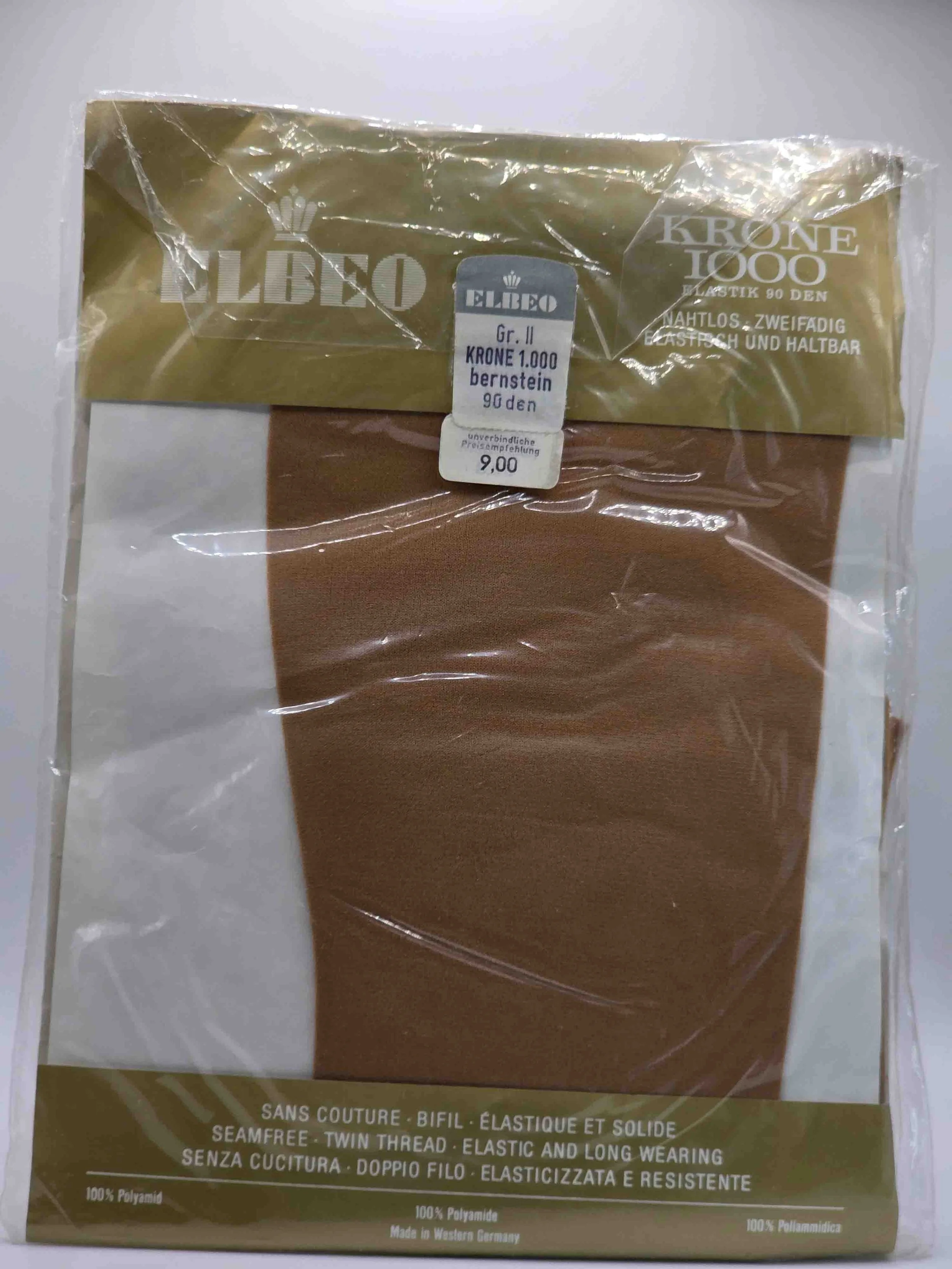 elbeo-krone1000-feinstrumpf-90den-bernstein